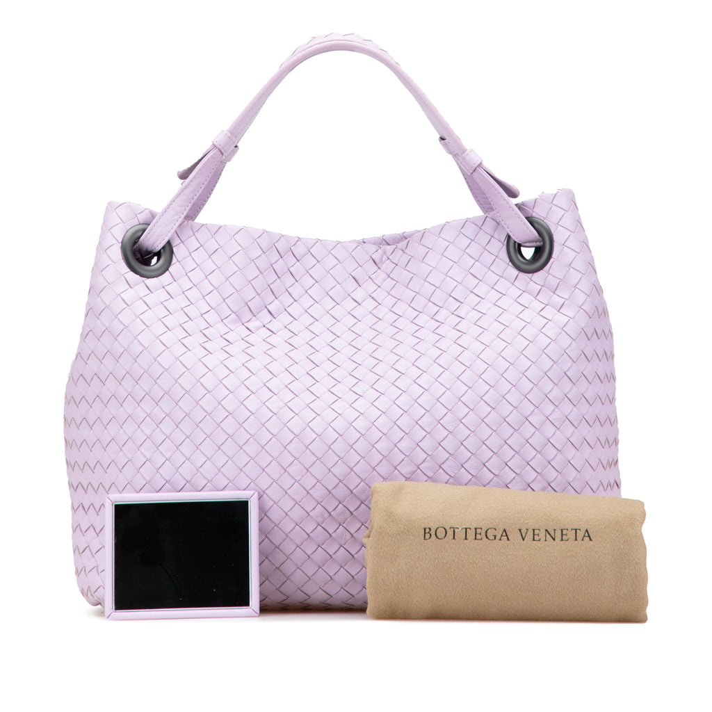 Bottega Veneta Medium Nappa Intrecciato Bella Tote