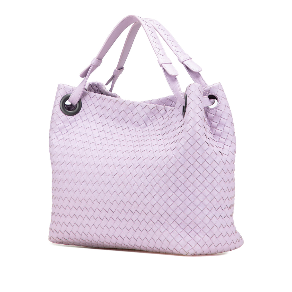 Bottega Veneta Medium Nappa Intrecciato Bella Tote