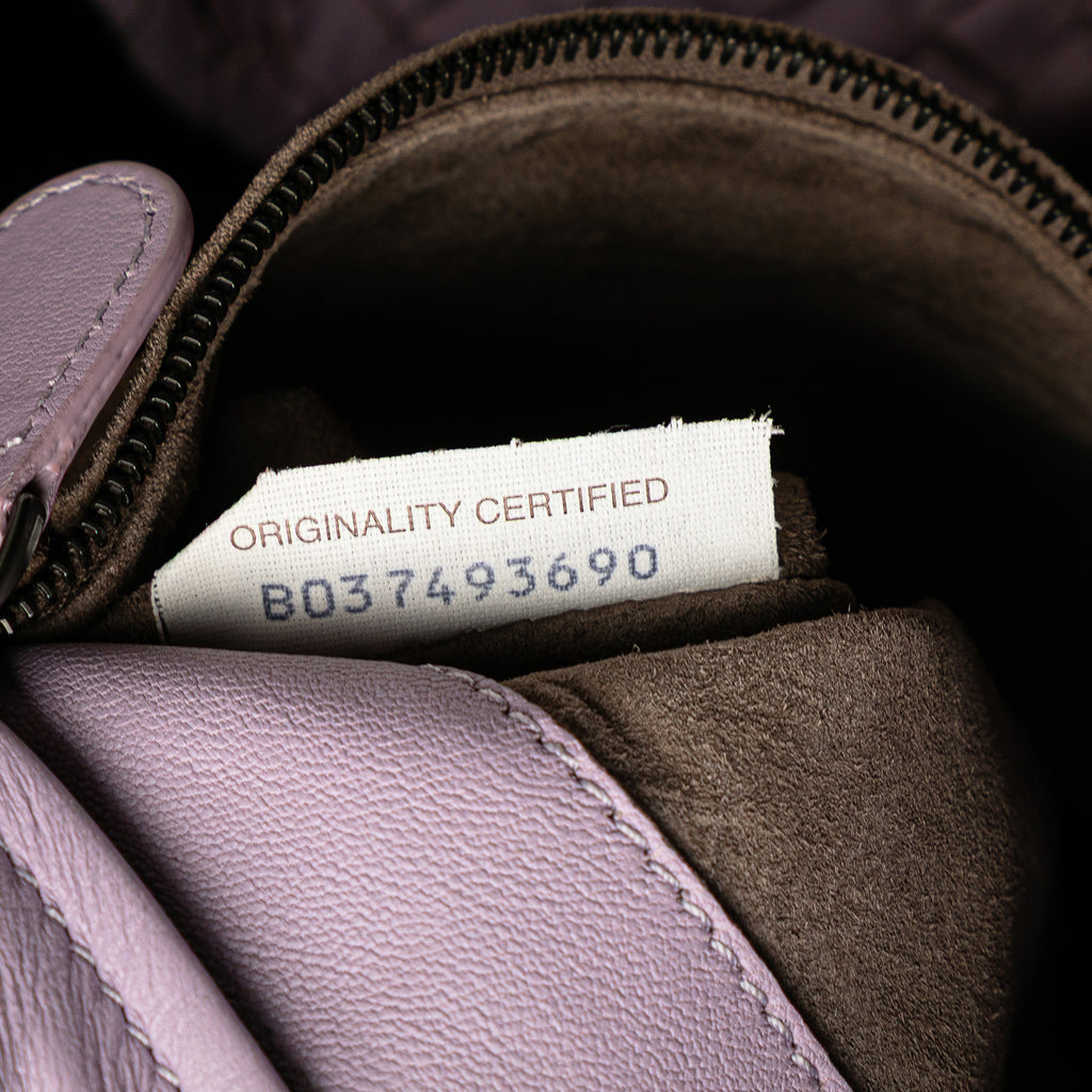 Bottega Veneta Medium Nappa Intrecciato Bella Tote