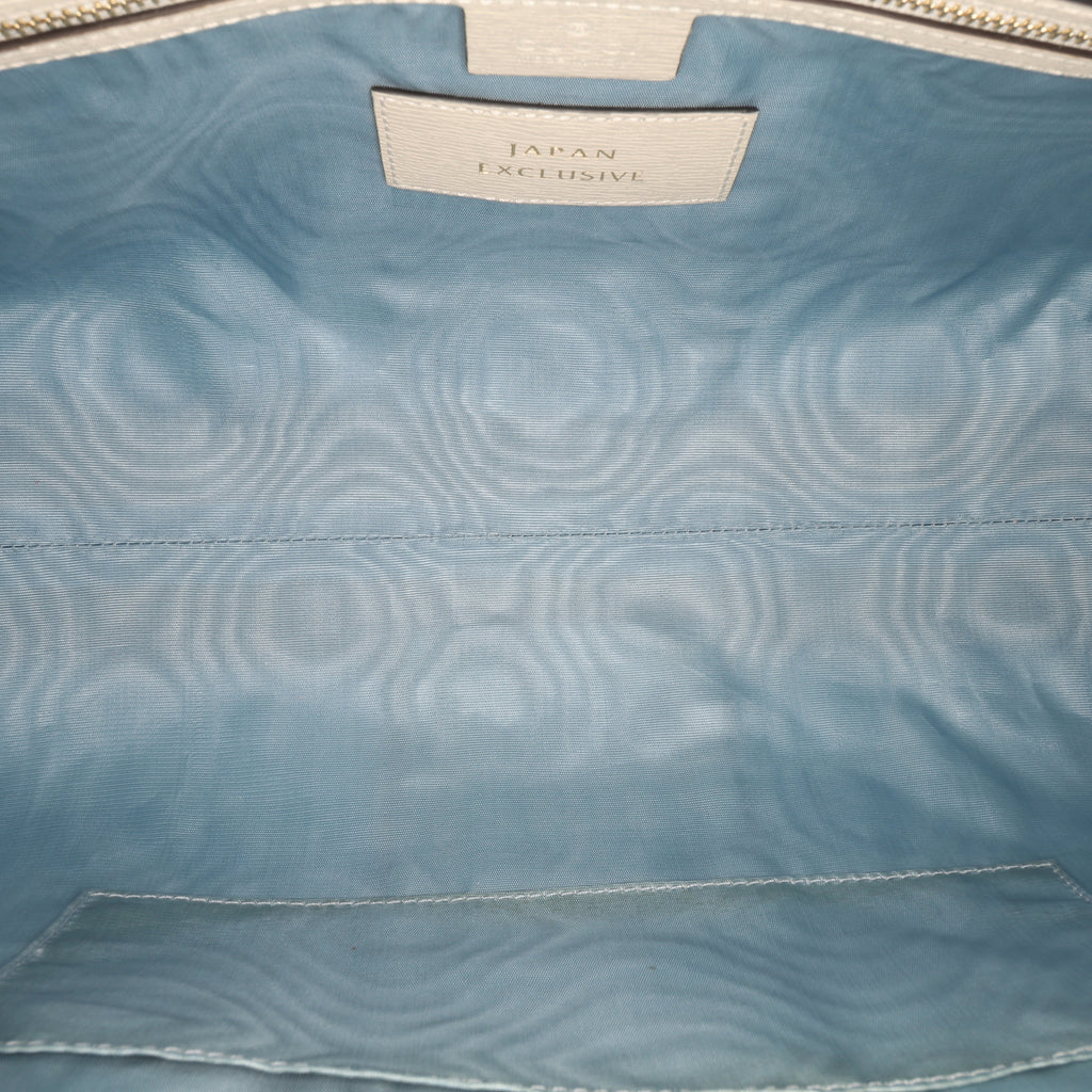 Gucci Yuko Higuchi Medium Coated Canvas Ophidia Web Satchel
