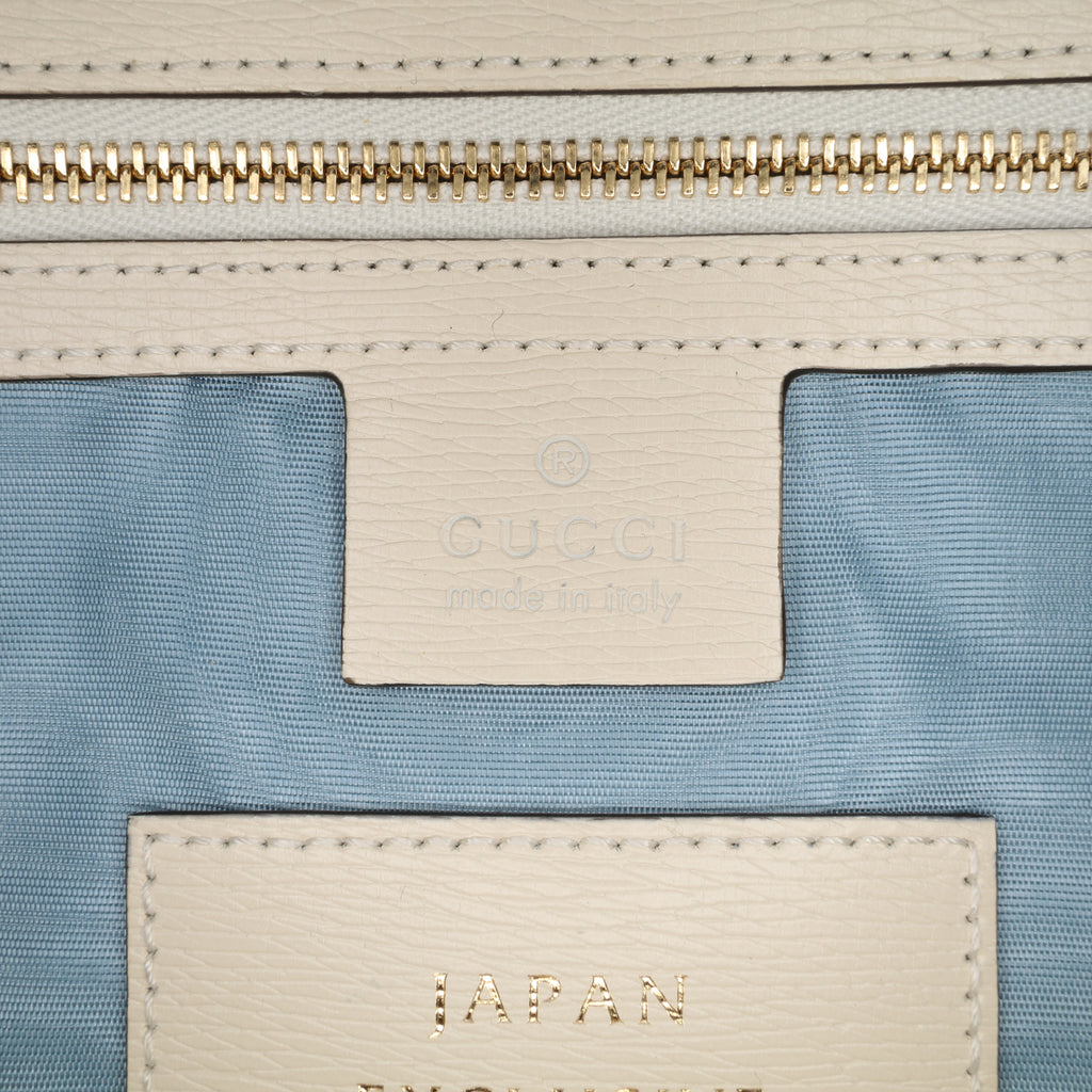 Gucci Yuko Higuchi Medium Coated Canvas Ophidia Web Satchel