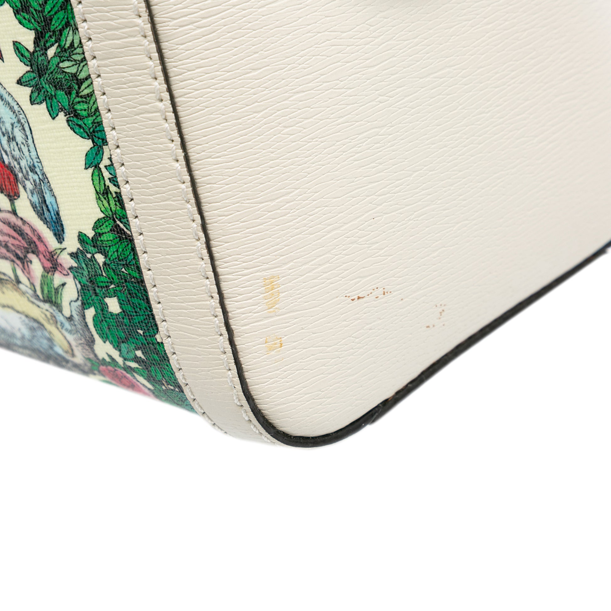 Gucci Yuko Higuchi Medium Coated Canvas Ophidia Web Satchel