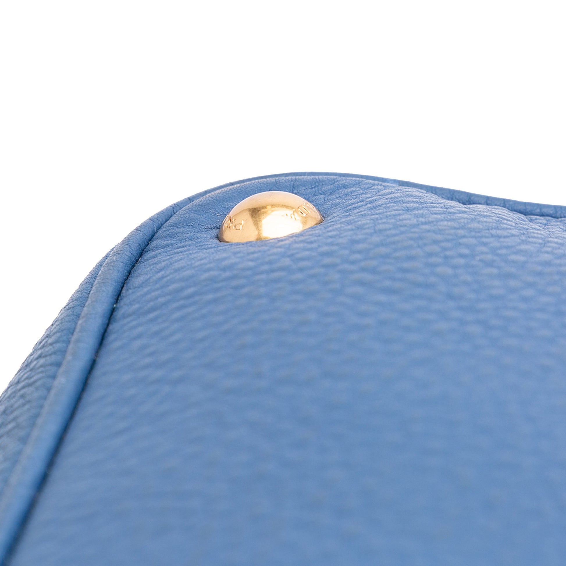 Prada Vitello Daino Double Zip Convertible Tote