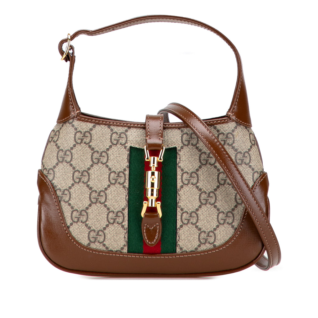 Gucci Mini GG Supreme Jackie 1961 Crossbody
