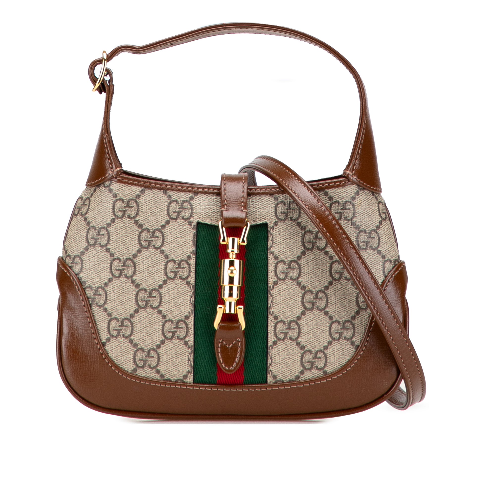 Gucci Mini GG Supreme Jackie 1961 Crossbody