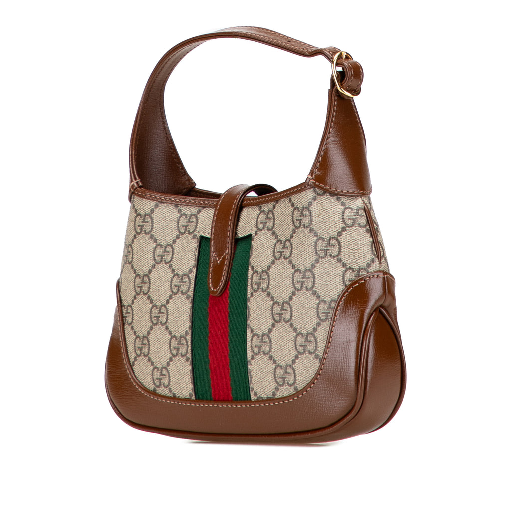 Gucci Mini GG Supreme Jackie 1961 Crossbody