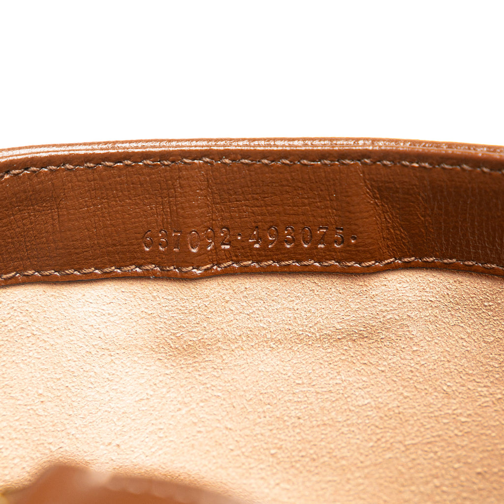 Gucci Mini GG Supreme Jackie 1961 Crossbody