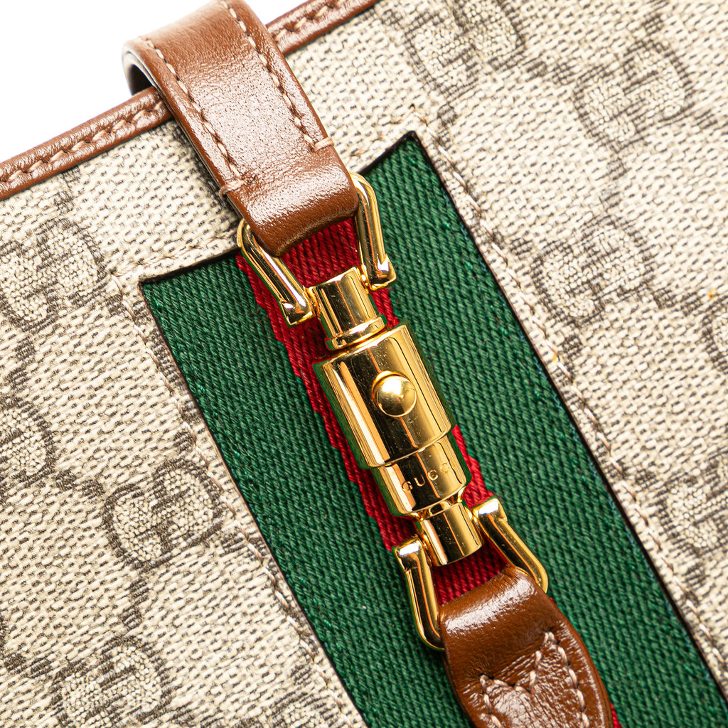 Gucci Mini GG Supreme Jackie 1961 Crossbody