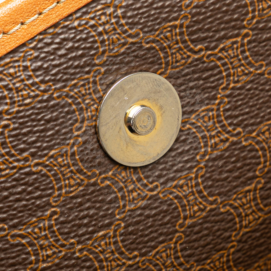 Celine Macadam Coated Canvas Crossbody