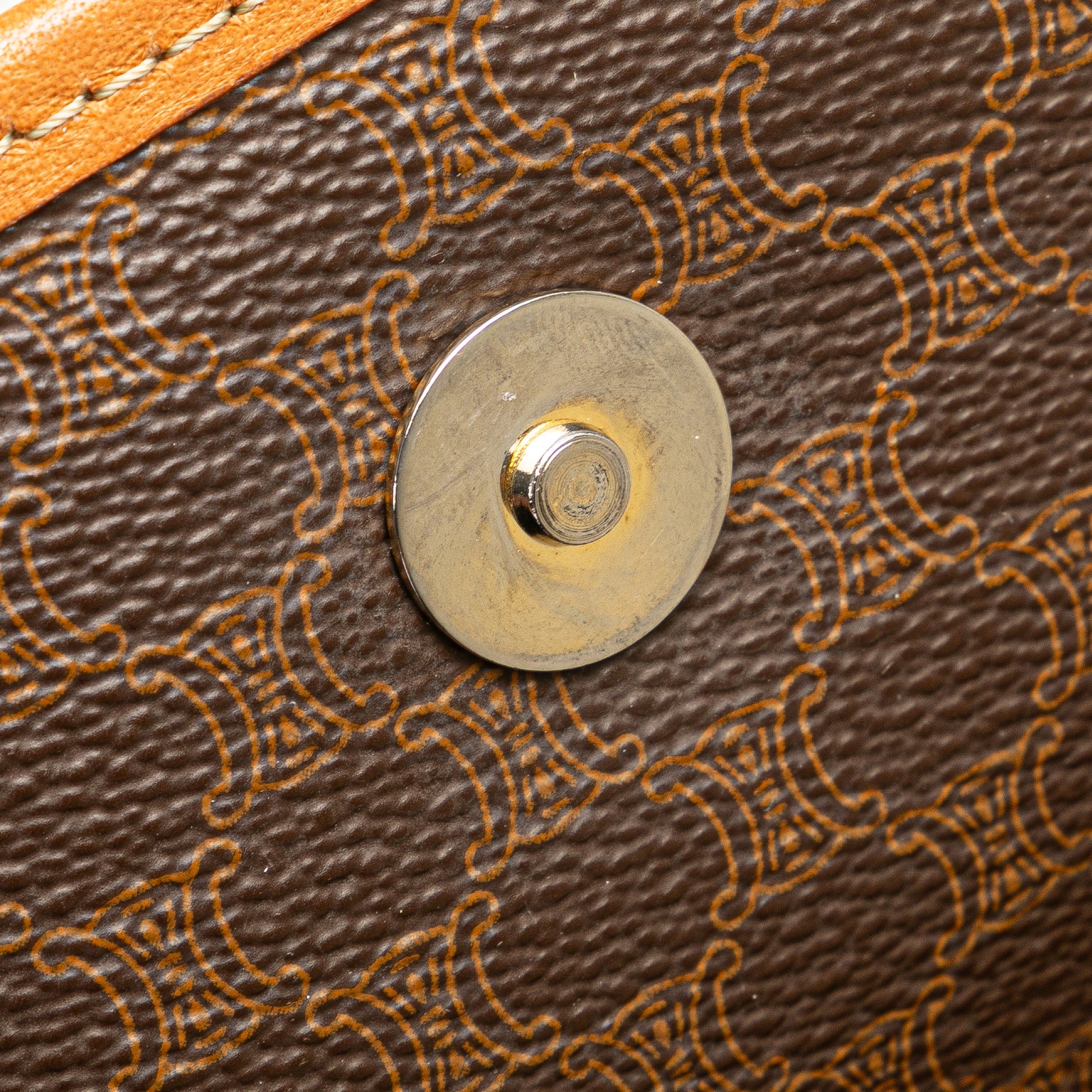 Celine Macadam Coated Canvas Crossbody