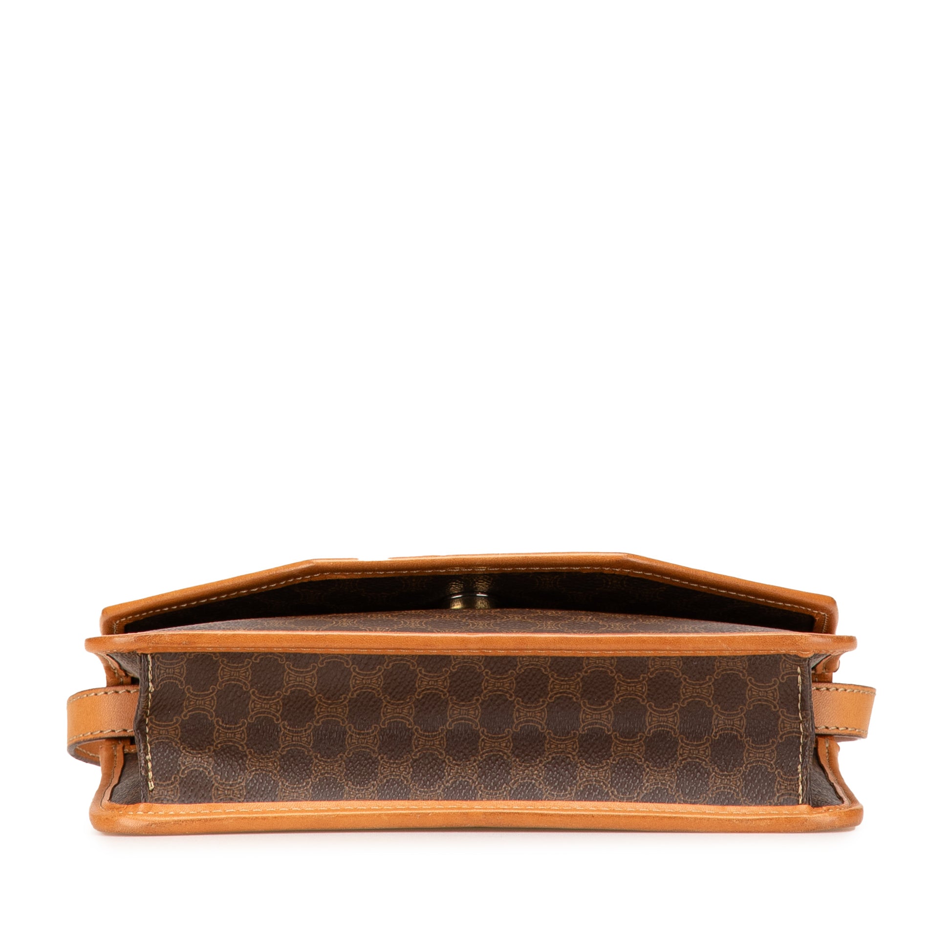 Celine Macadam Coated Canvas Crossbody