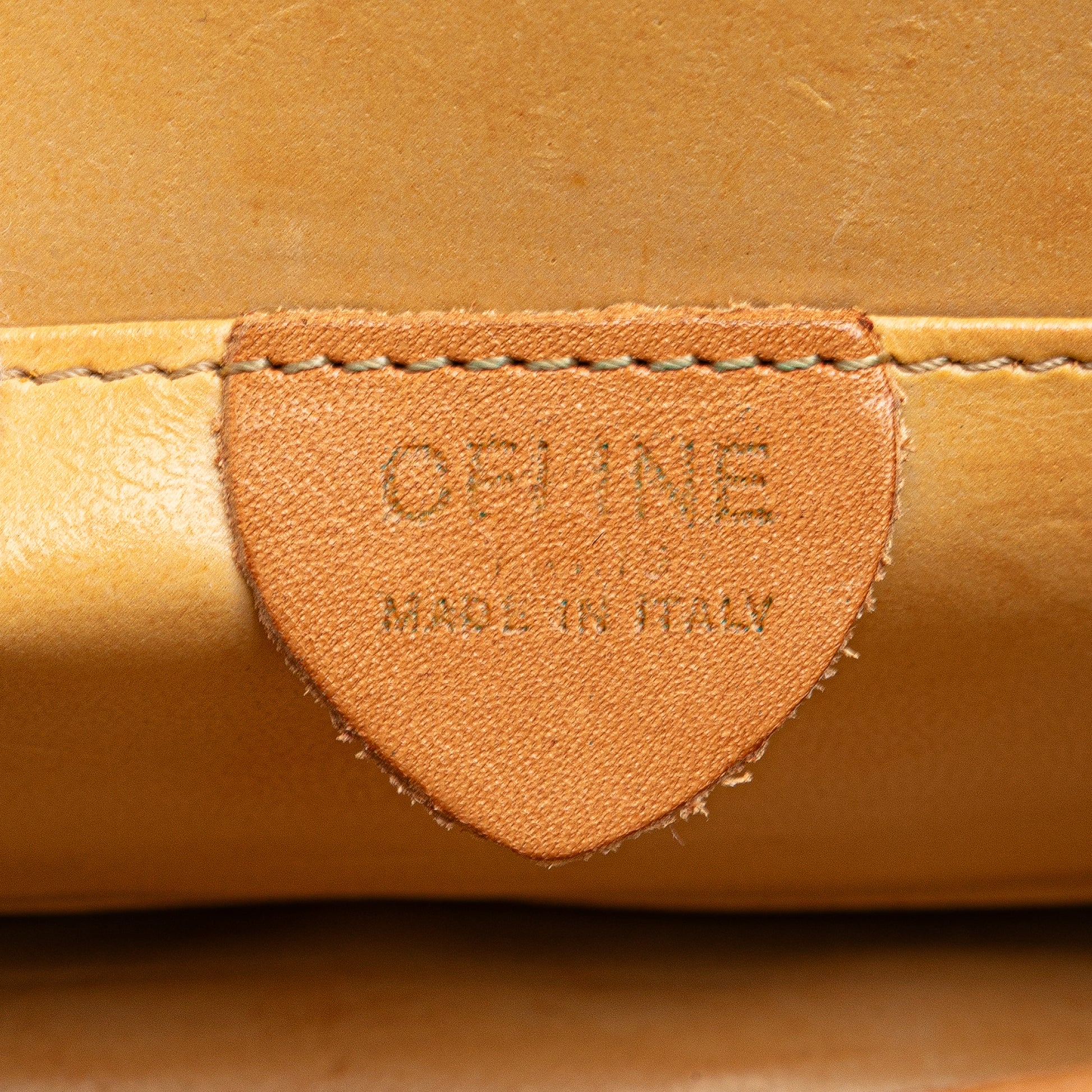 Celine Macadam Coated Canvas Crossbody