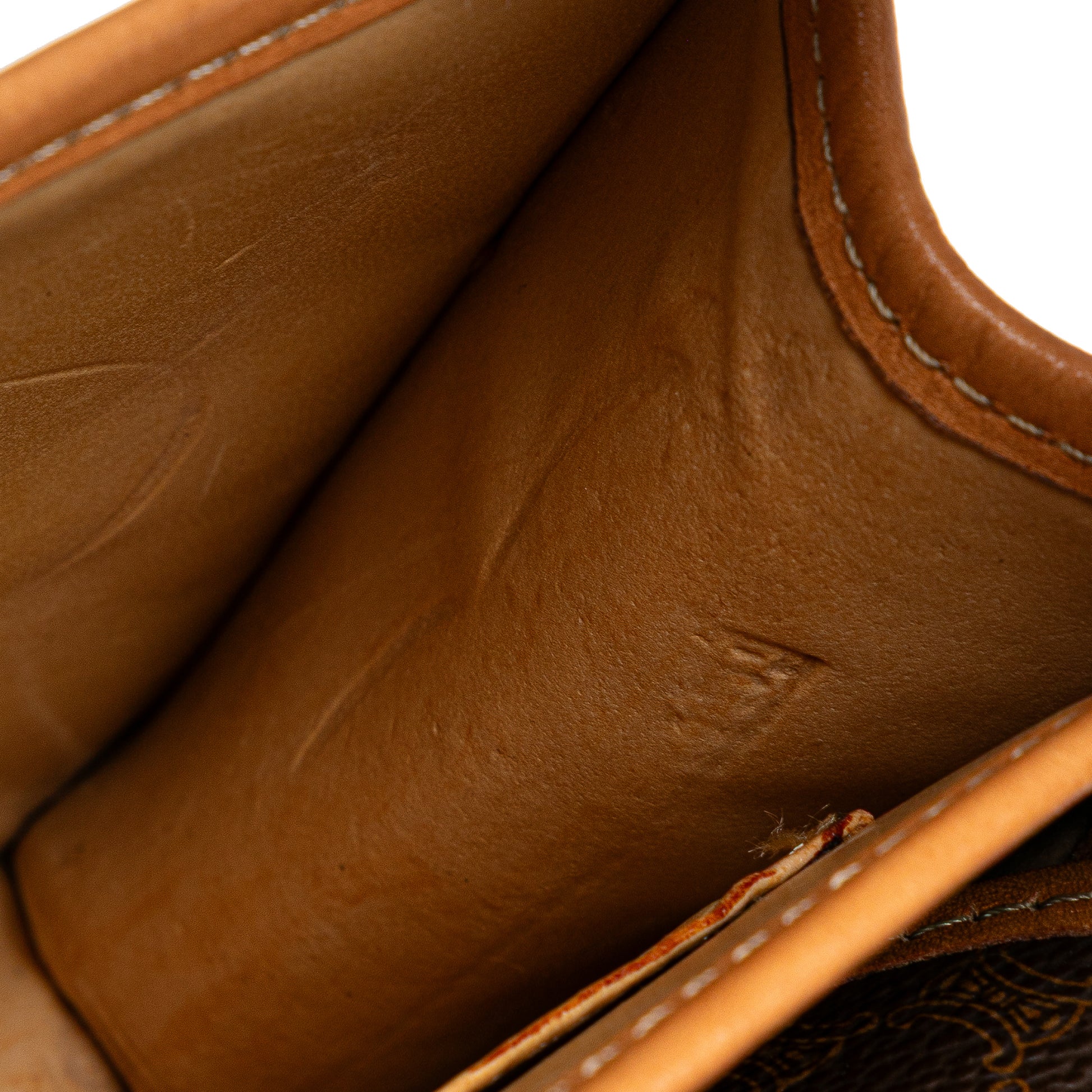 Celine Macadam Coated Canvas Crossbody