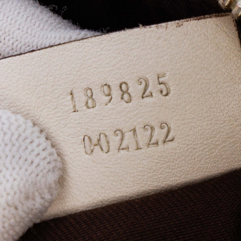 Gucci GG Canvas Trophy Boston Bag