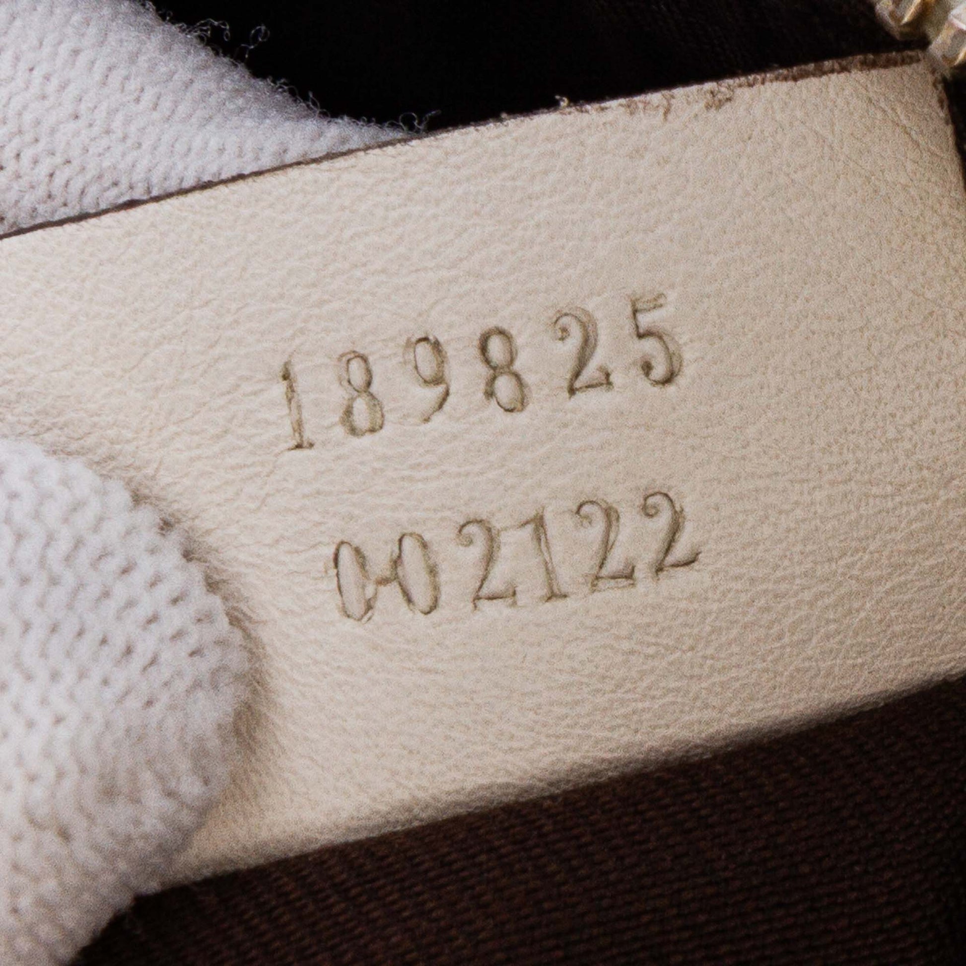 Gucci GG Canvas Trophy Boston Bag