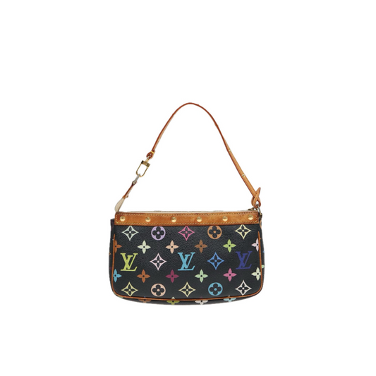 Louis Vuitton Monogram Multicolor Pochette Pouch