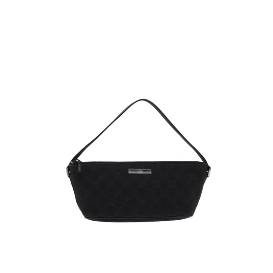 Gucci Canvas Accessory Pouch Black