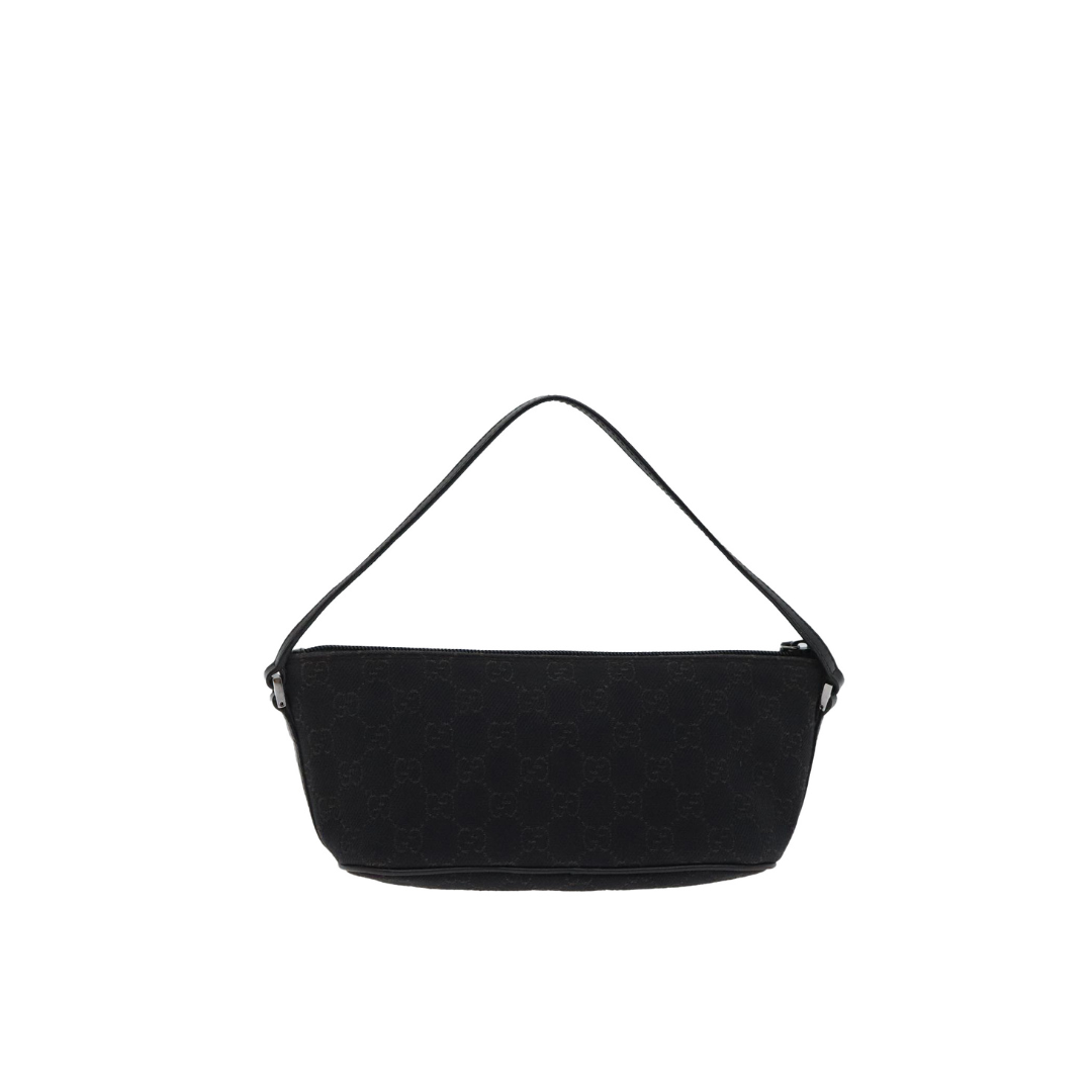 Gucci Canvas Accessory Pouch Black