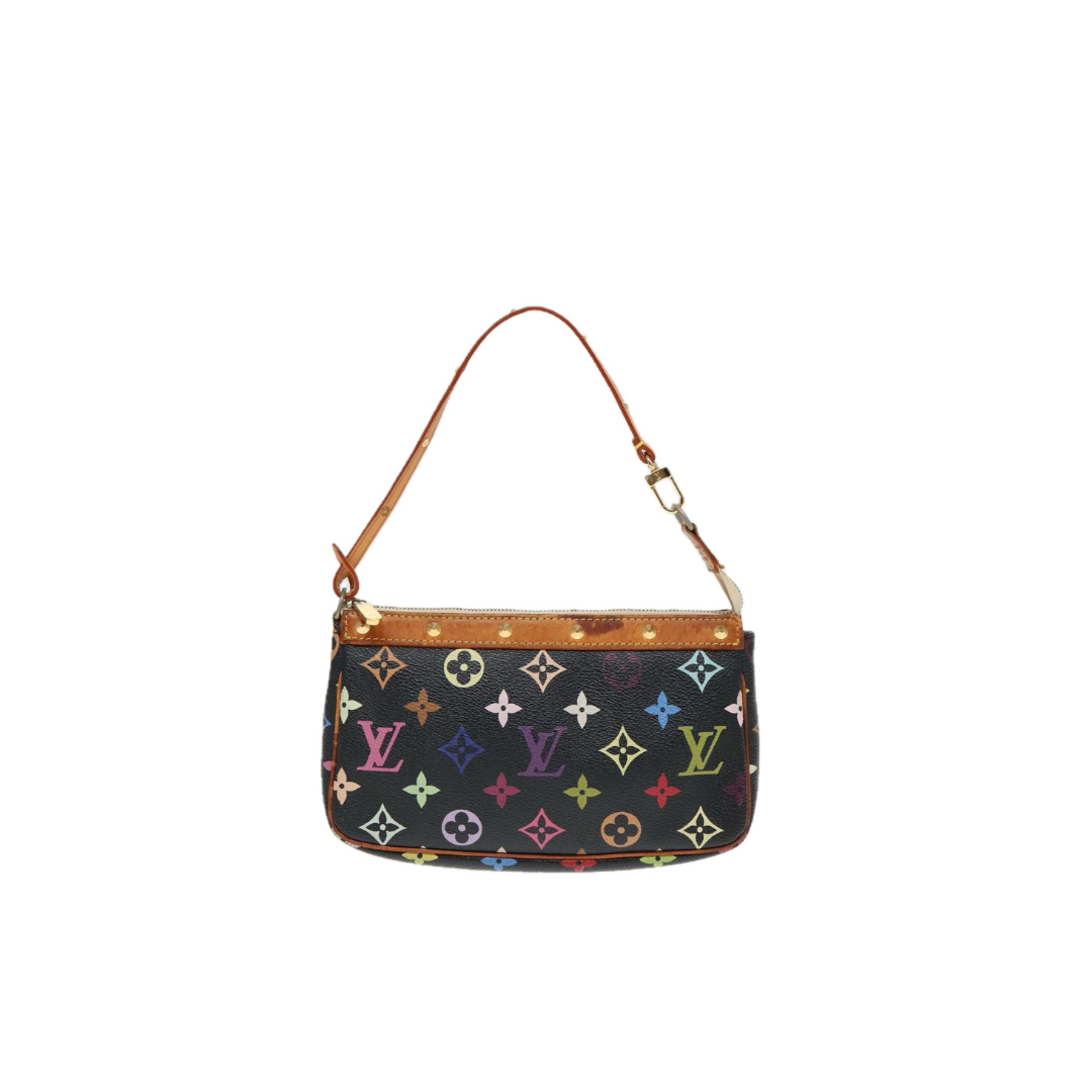 Louis Vuitton Monogram Veelkleurig Pochette-etui