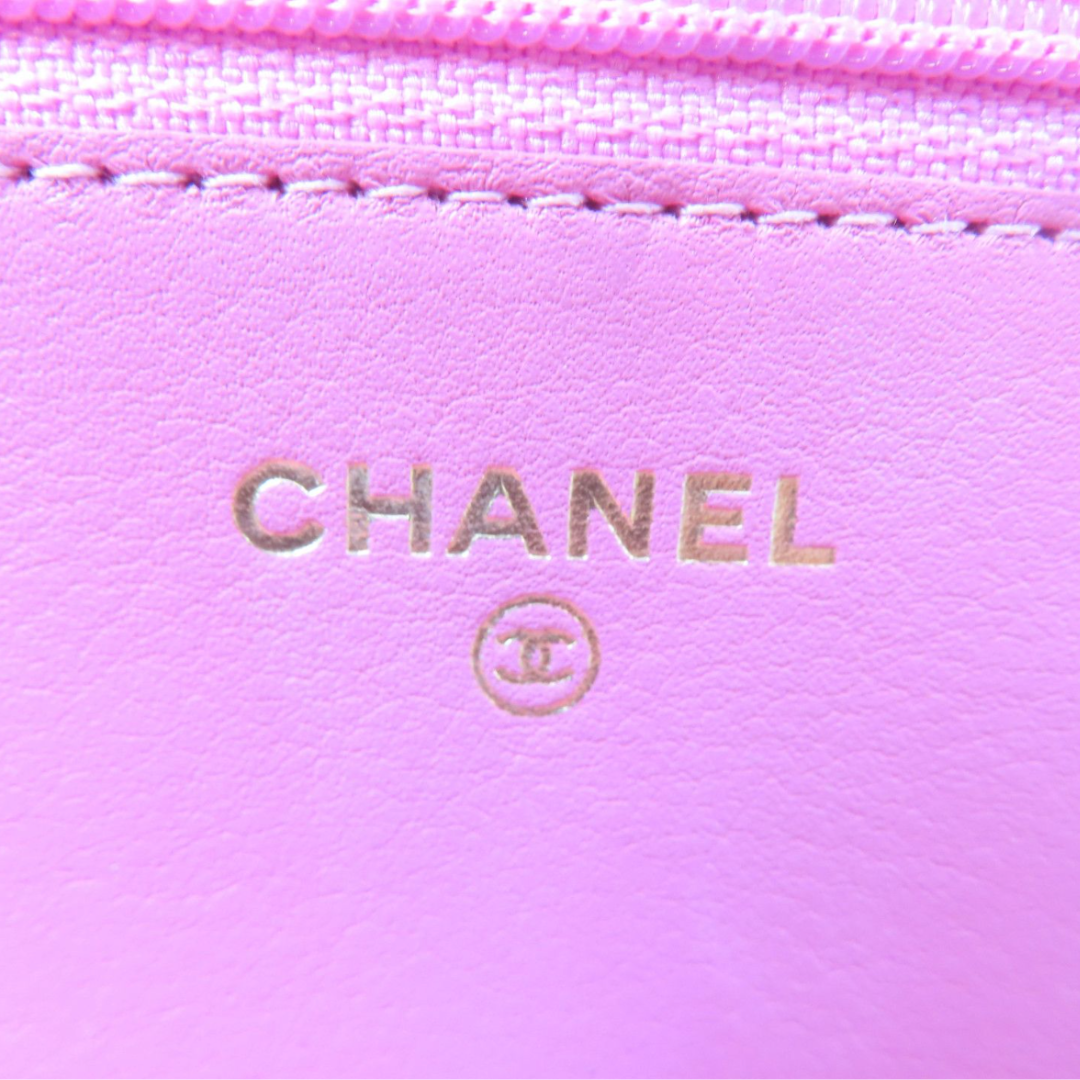 Chanel Pink Diamond Shoulder Bag