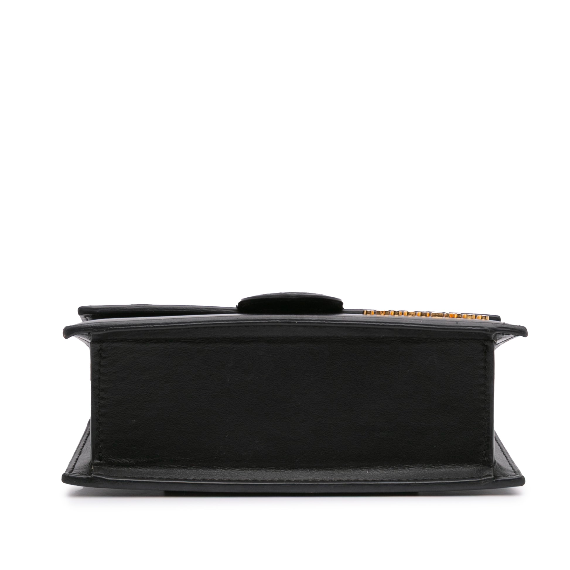 Jacquemus Mini Calfskin Le Bambino Satchel