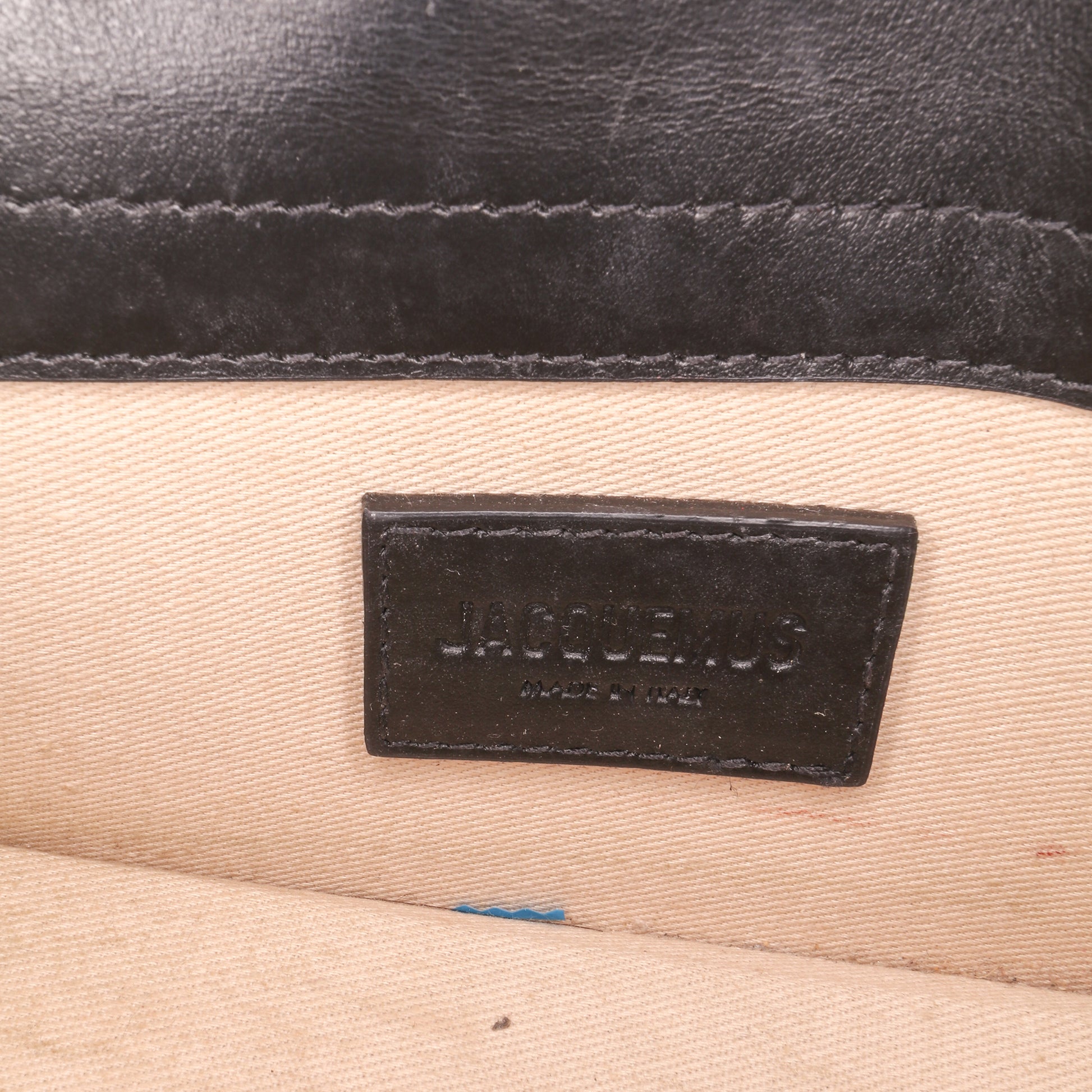Jacquemus Mini Calfskin Le Bambino Satchel