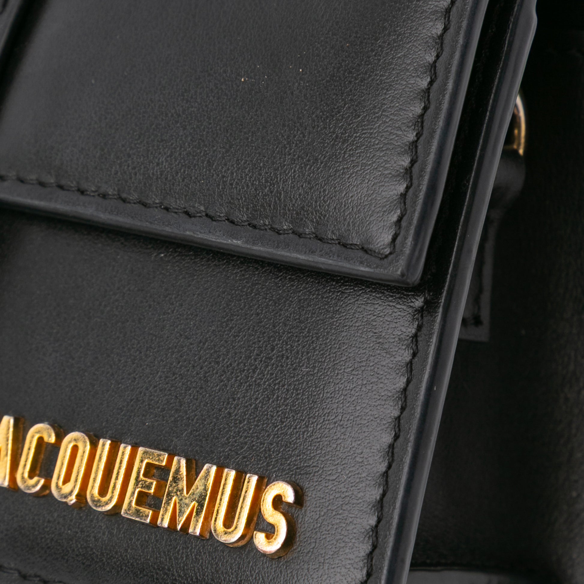 Jacquemus Mini Calfskin Le Bambino Satchel