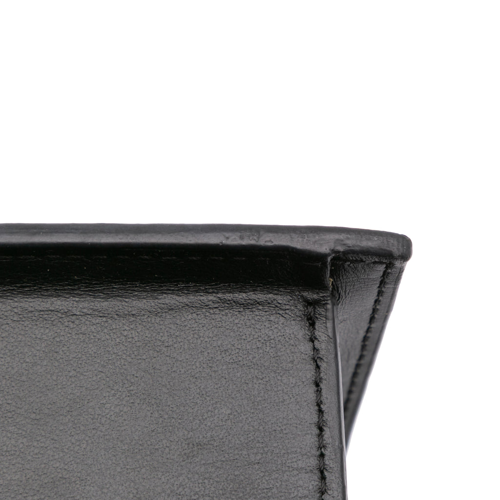 Jacquemus Mini Calfskin Le Bambino Satchel