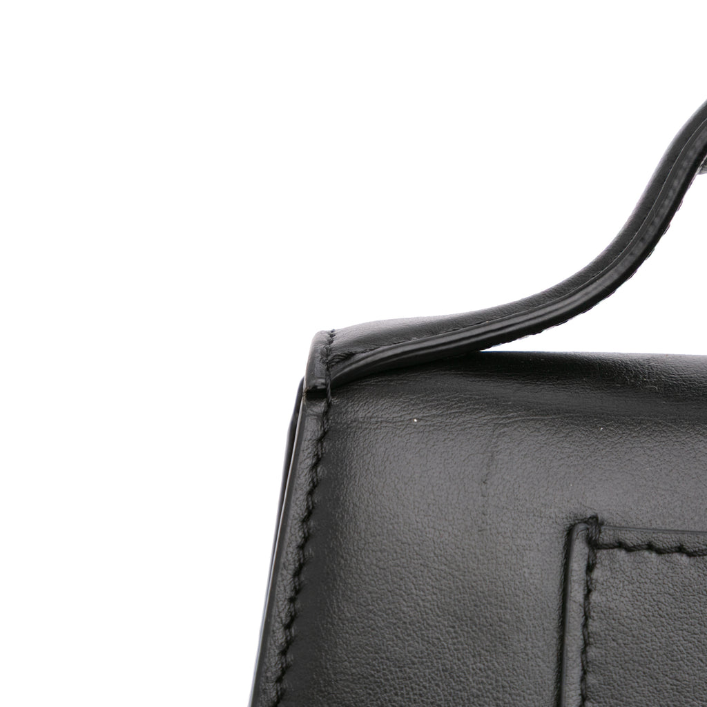 Jacquemus Mini Calfskin Le Bambino Satchel