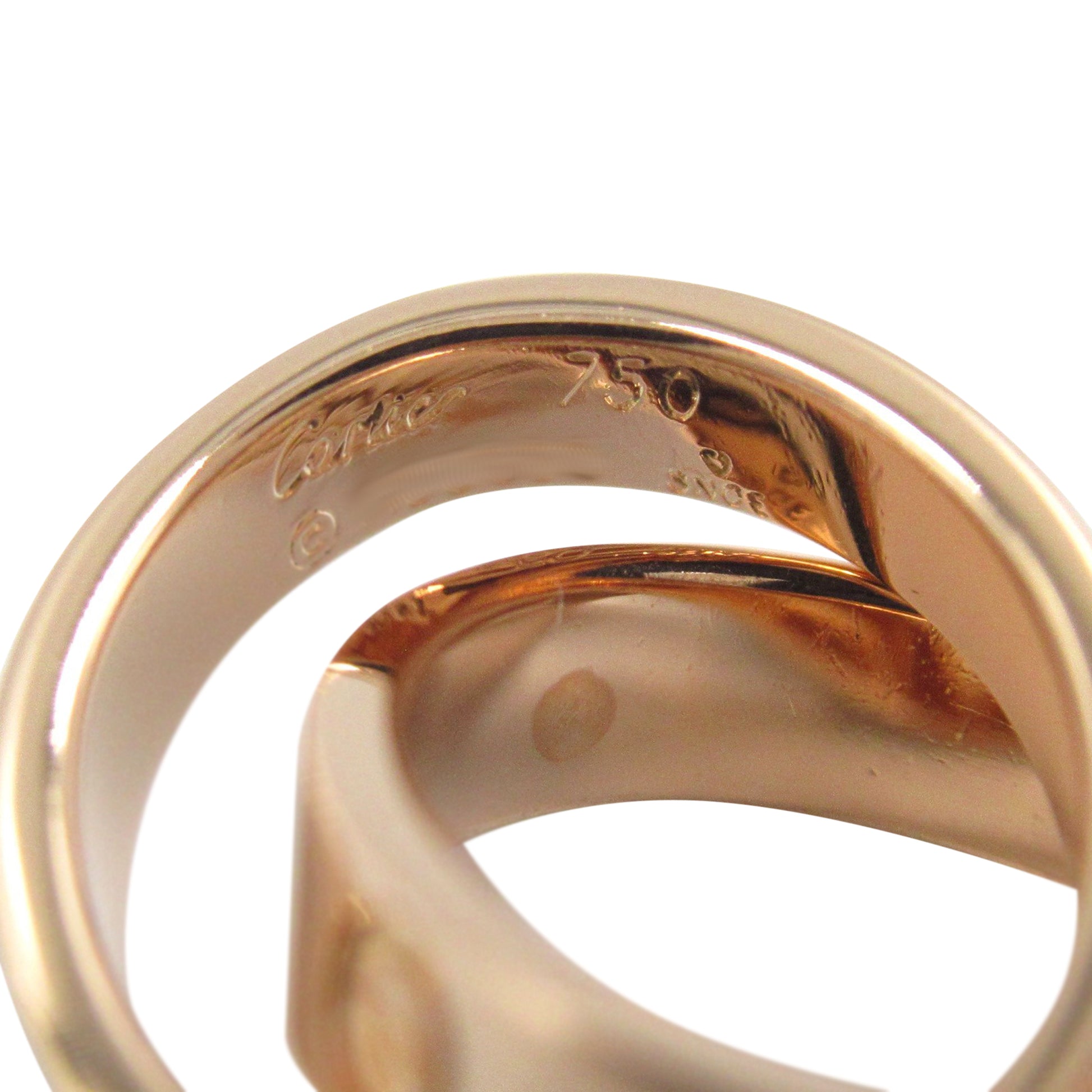 Cartier 18K Rose Gold Baby Love Necklace