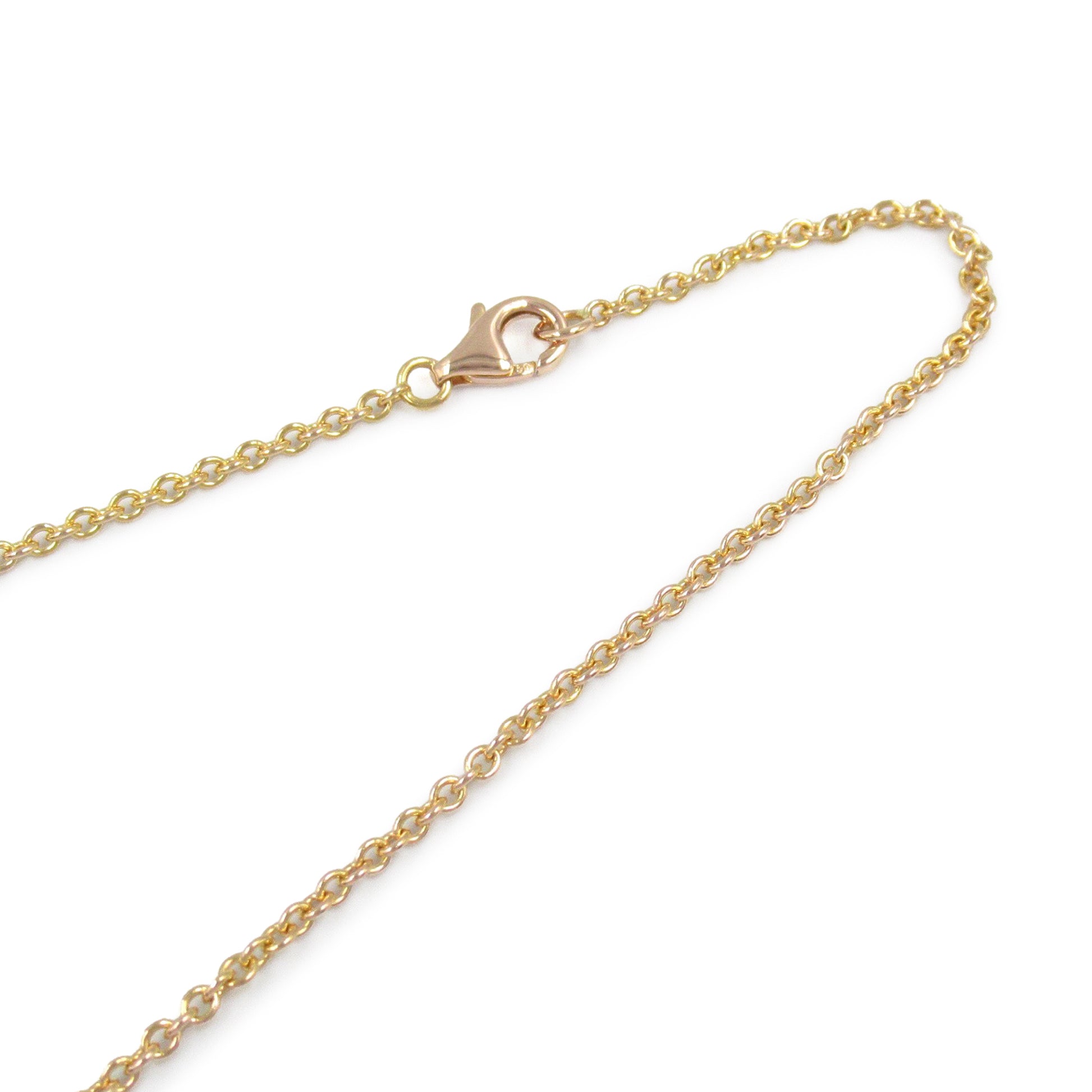 Cartier 18K Rose Gold Baby Love Necklace