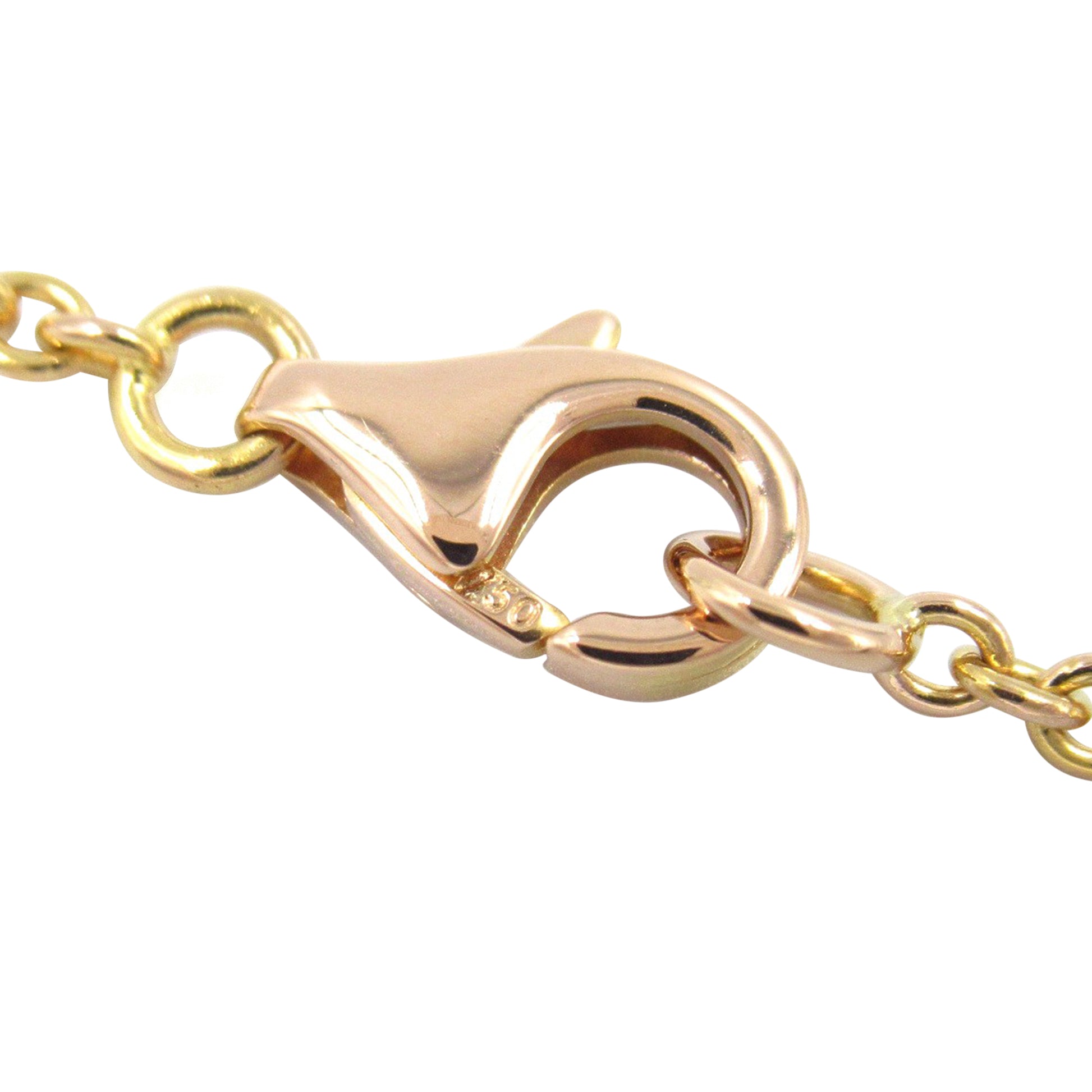 Cartier 18K Rose Gold Baby Love Necklace