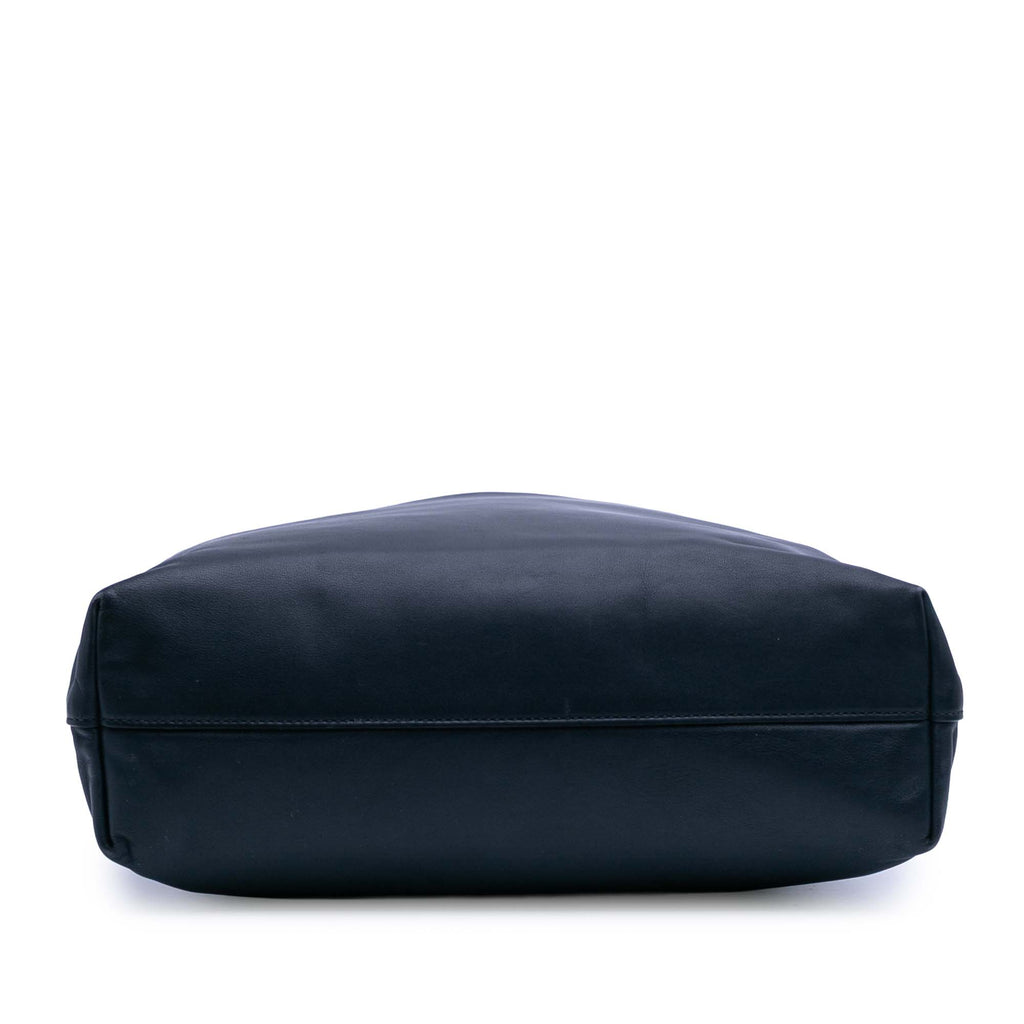 Prada Soft Calf Open Convertible Tote