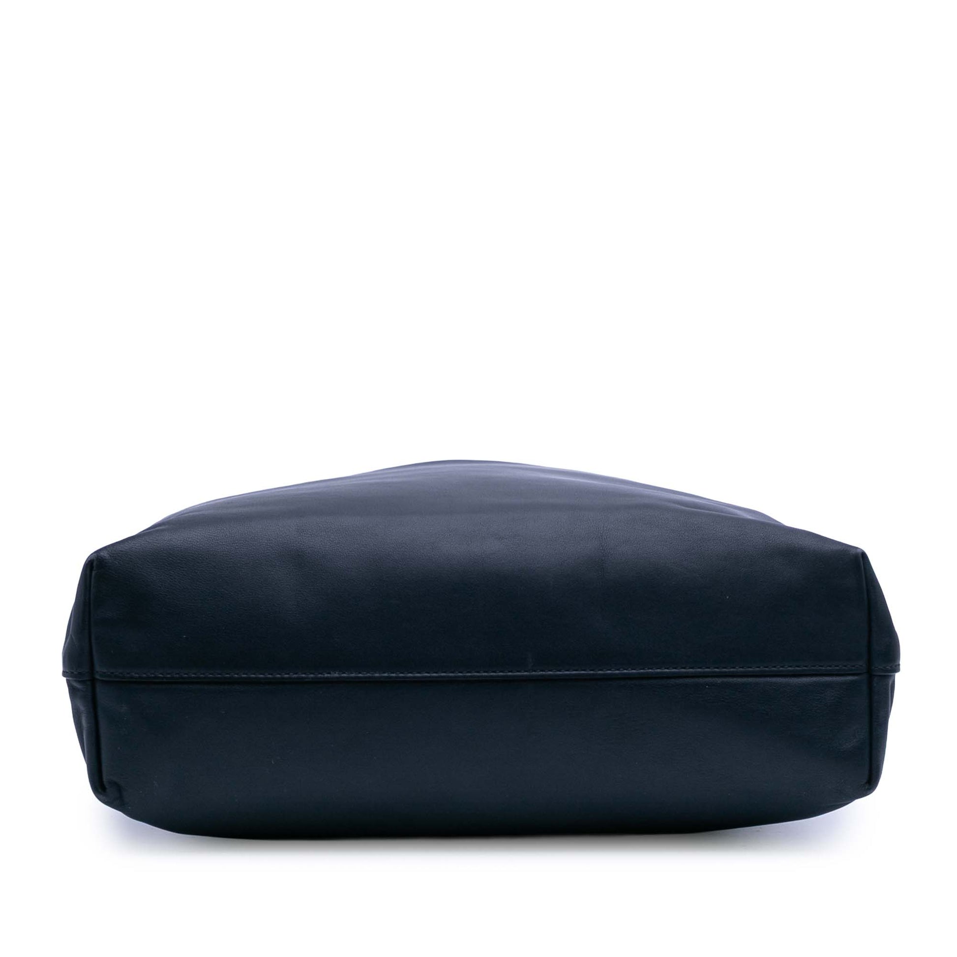 Prada Soft Calf Open Convertible Tote