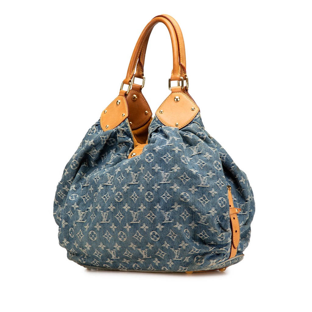 Louis Vuitton Monogram Denim Mahina XL