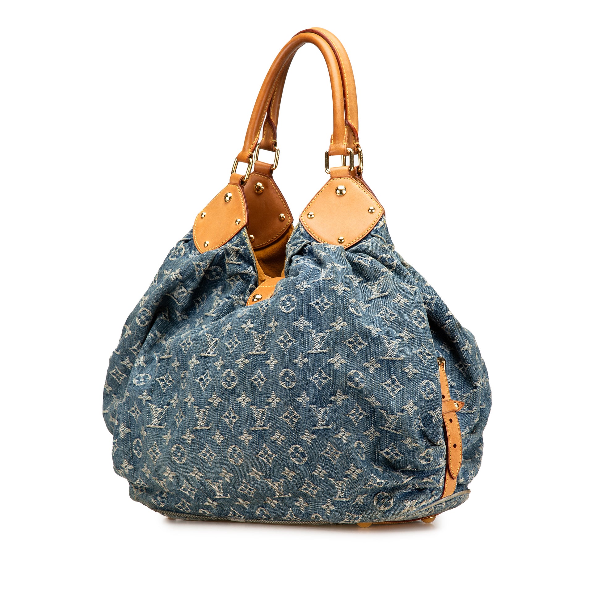 Louis Vuitton Monogram Denim Mahina XL