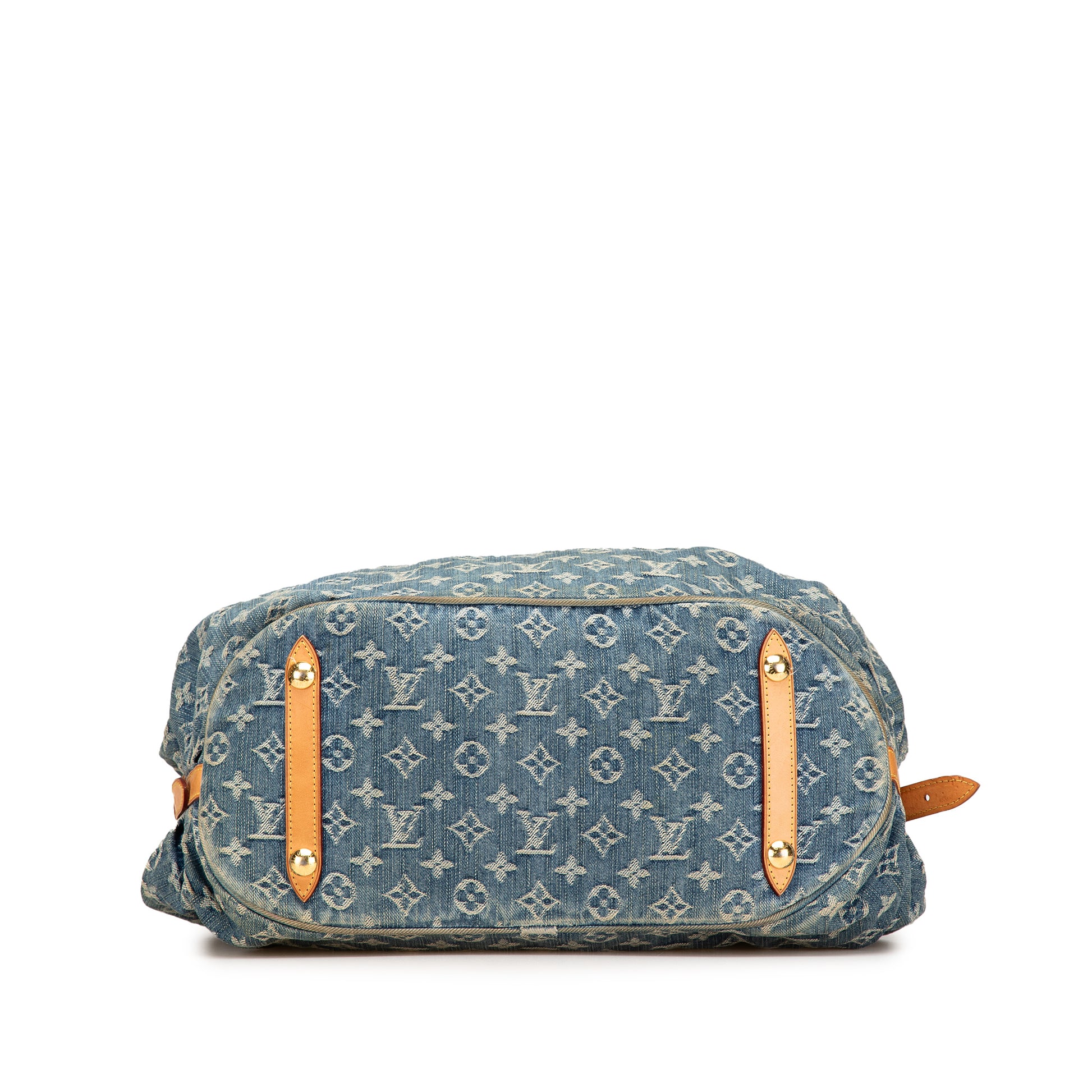 Louis Vuitton Monogram Denim Mahina XL