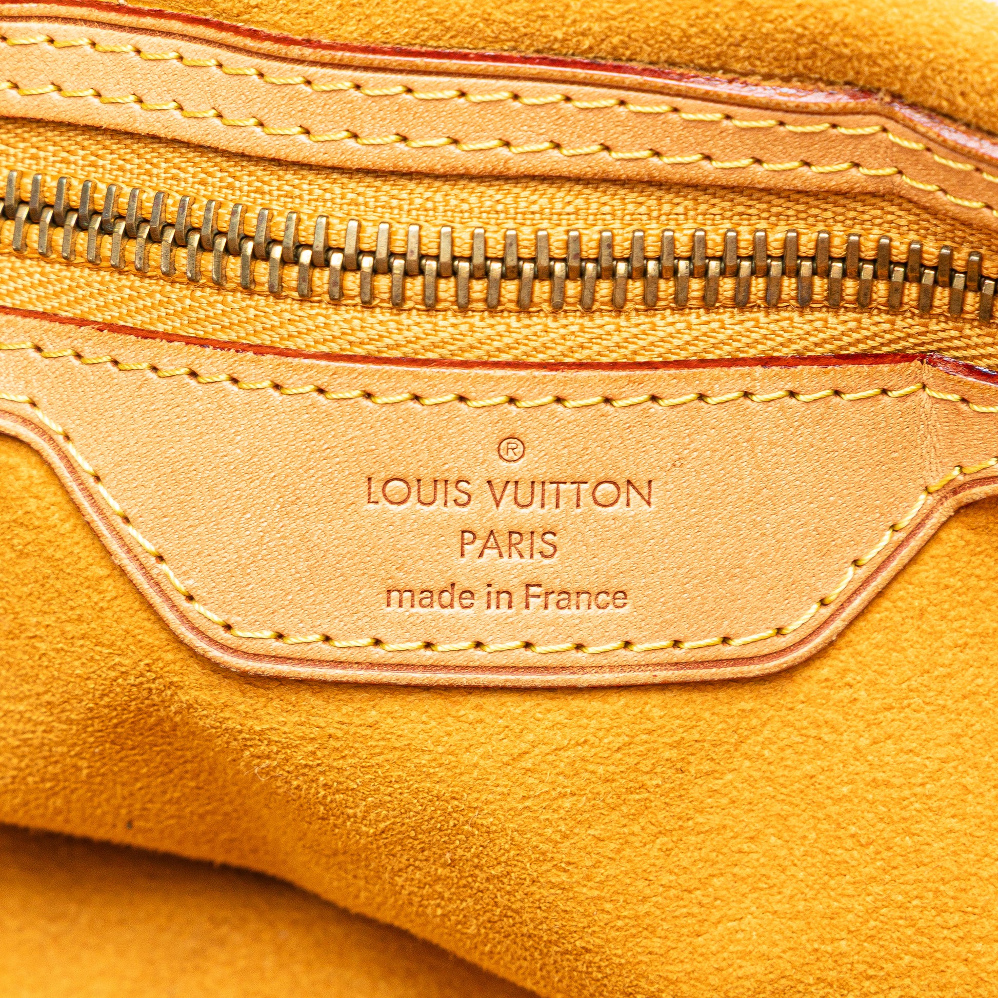 Louis Vuitton Monogram Denim Mahina XL