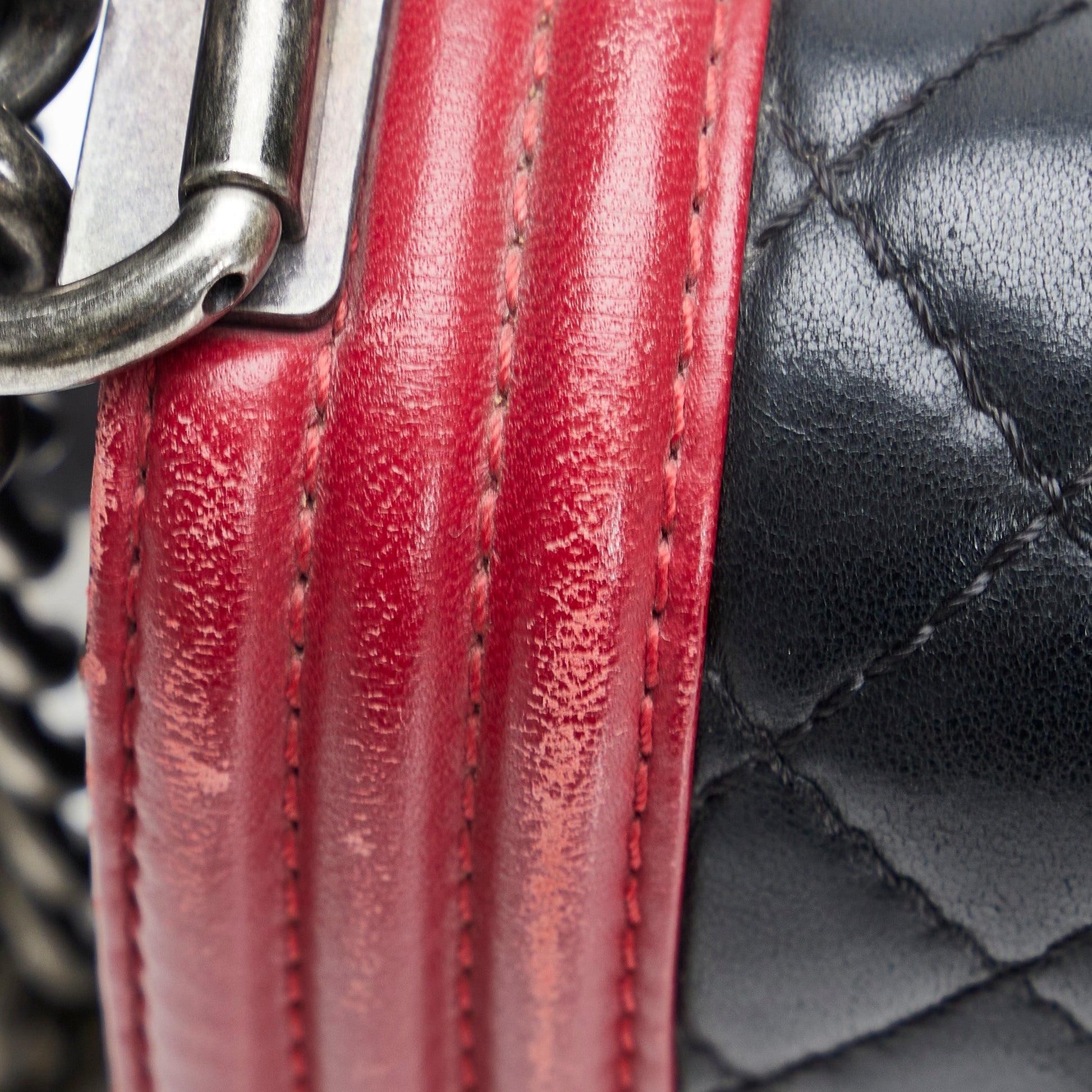 Chanel Small Bicolor Boy