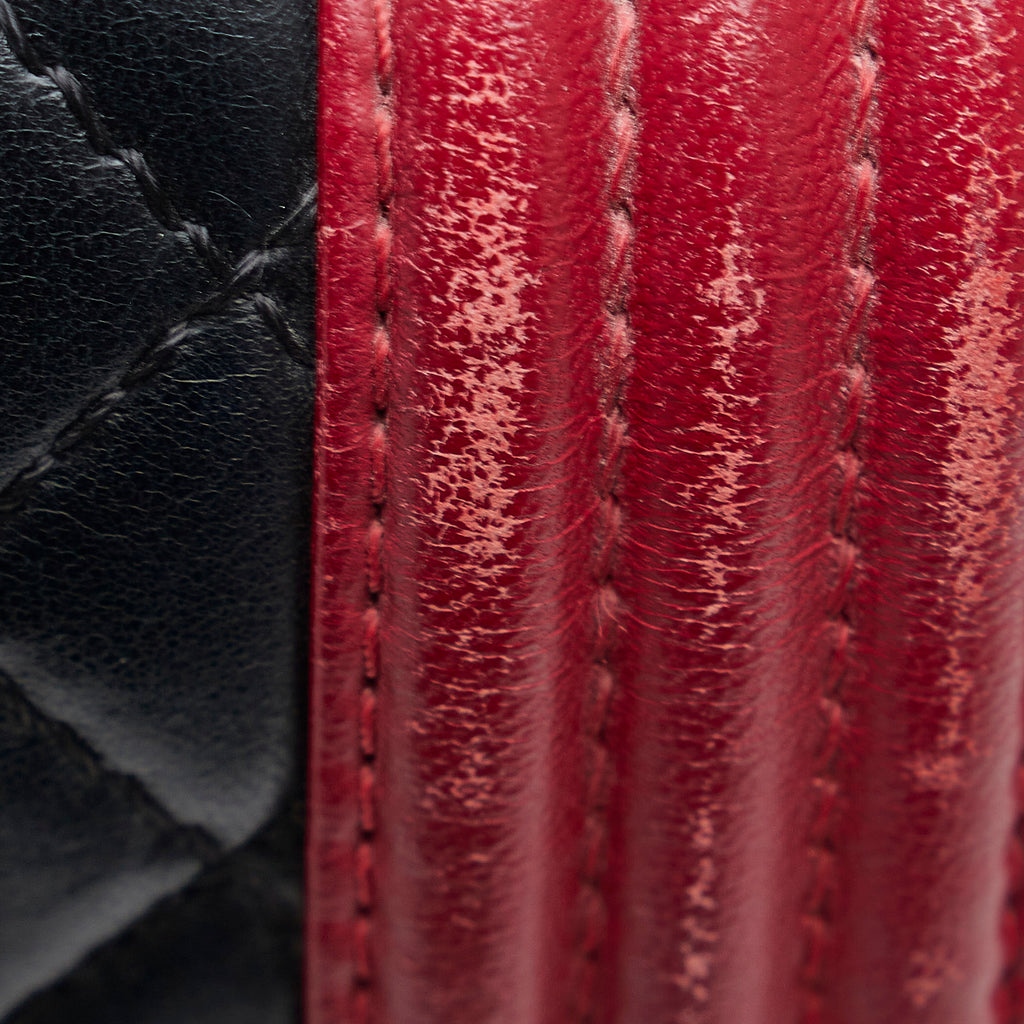 Chanel Small Bicolor Boy