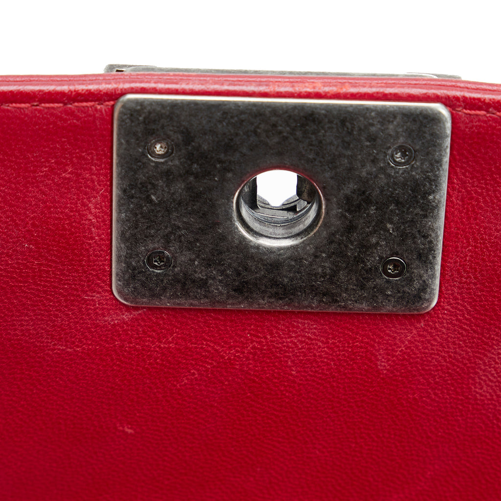 Chanel Small Bicolor Boy