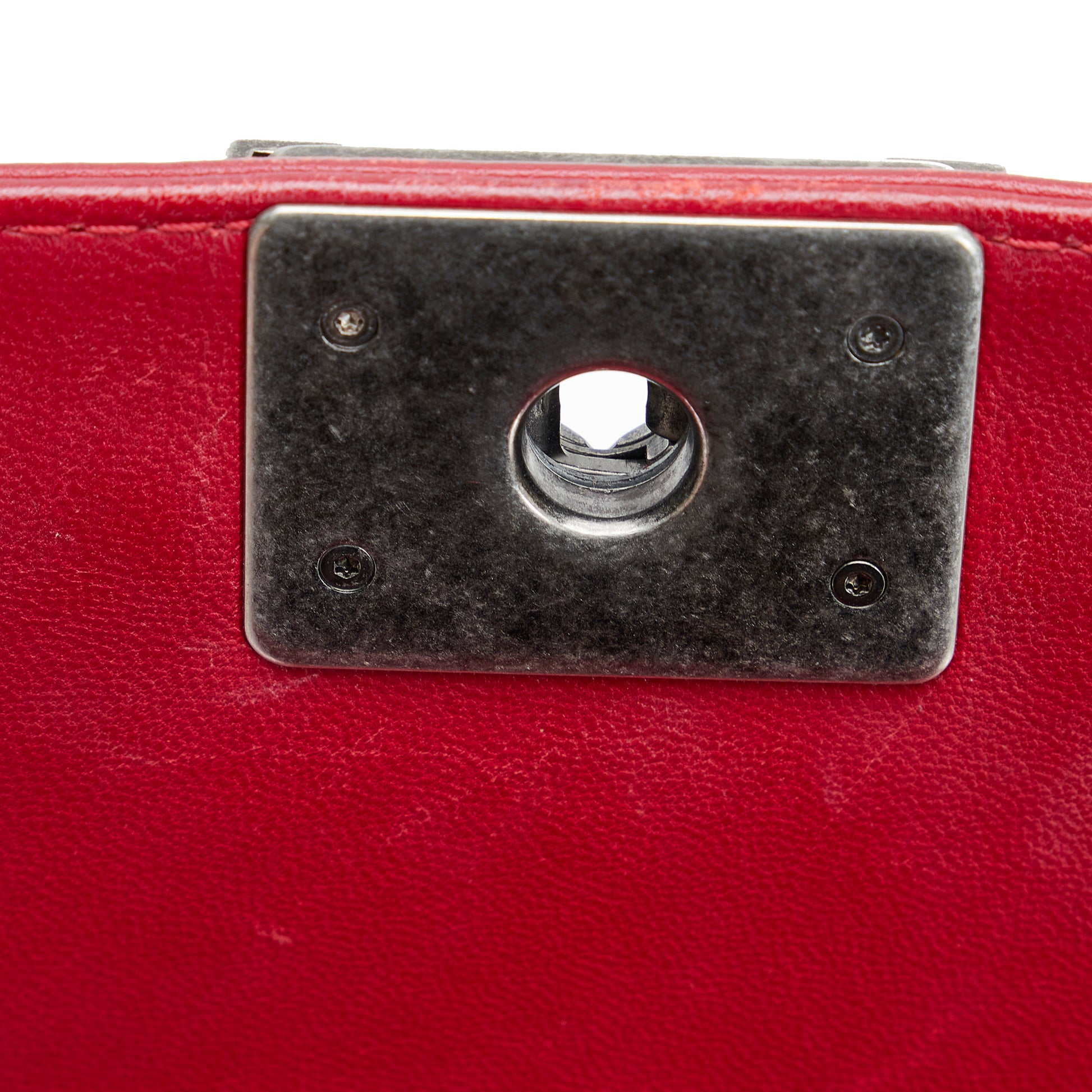 Chanel Small Bicolor Boy