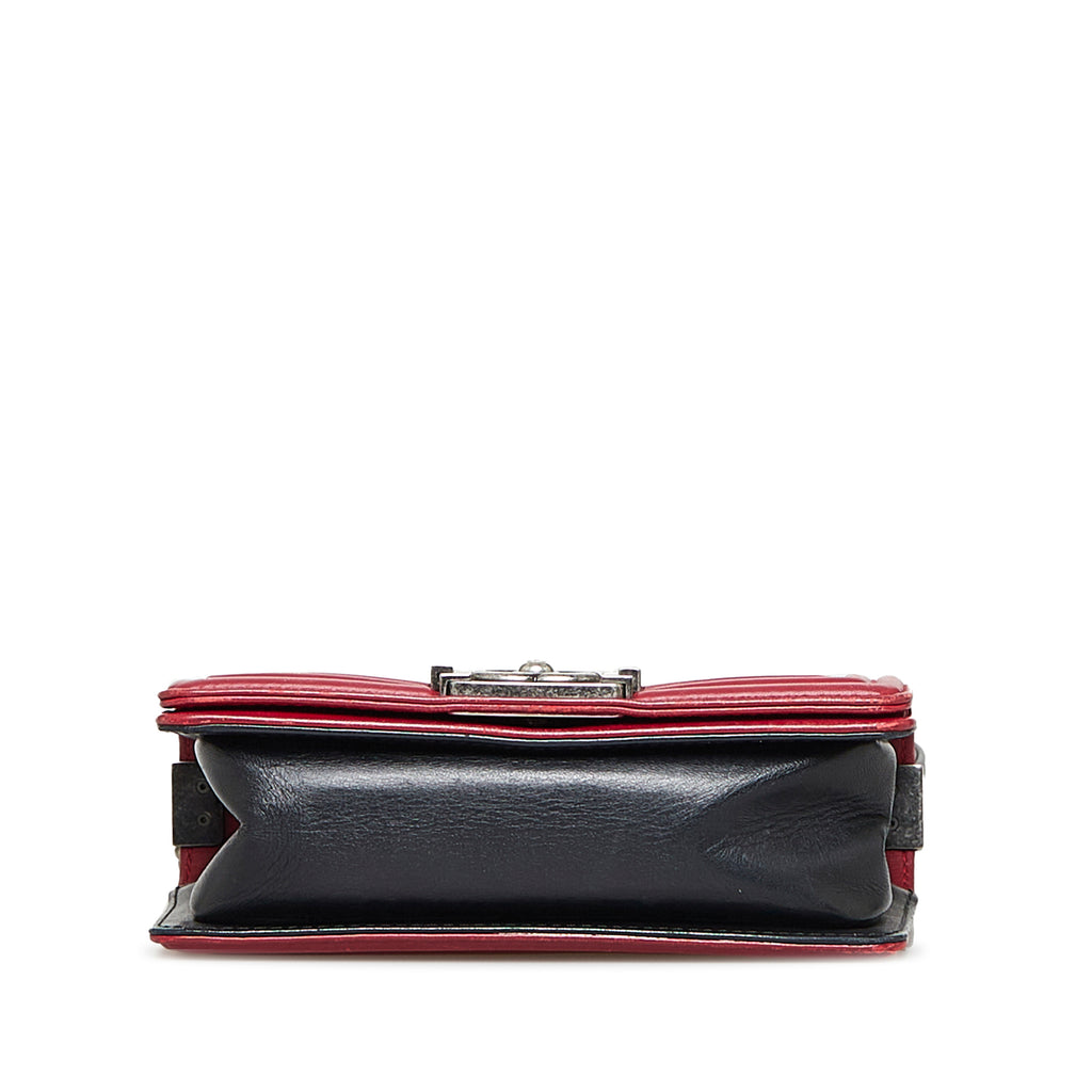 Chanel Small Bicolor Boy