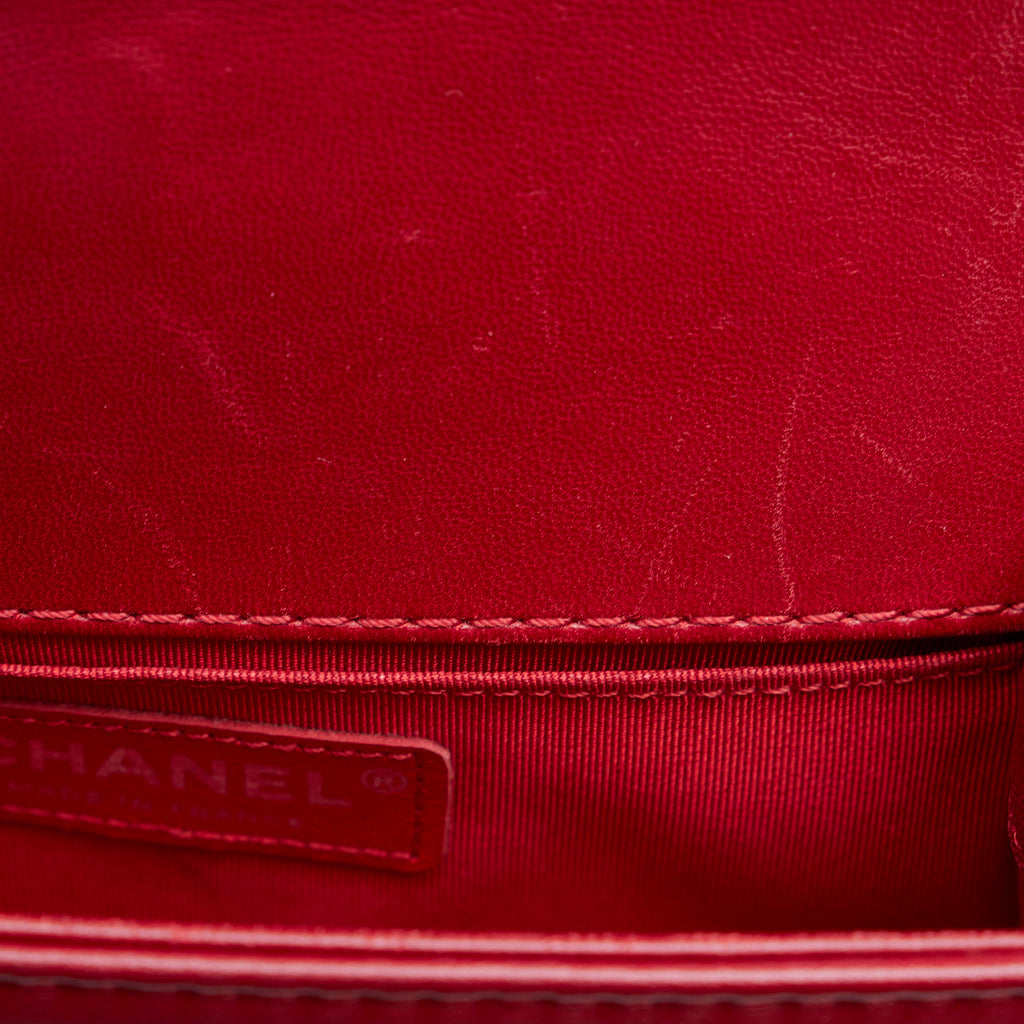 Chanel Small Bicolor Boy