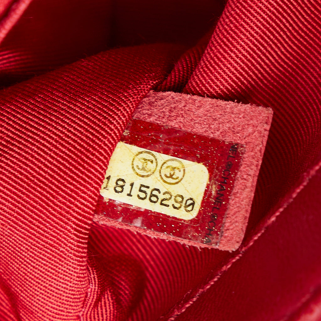 Chanel Small Bicolor Boy