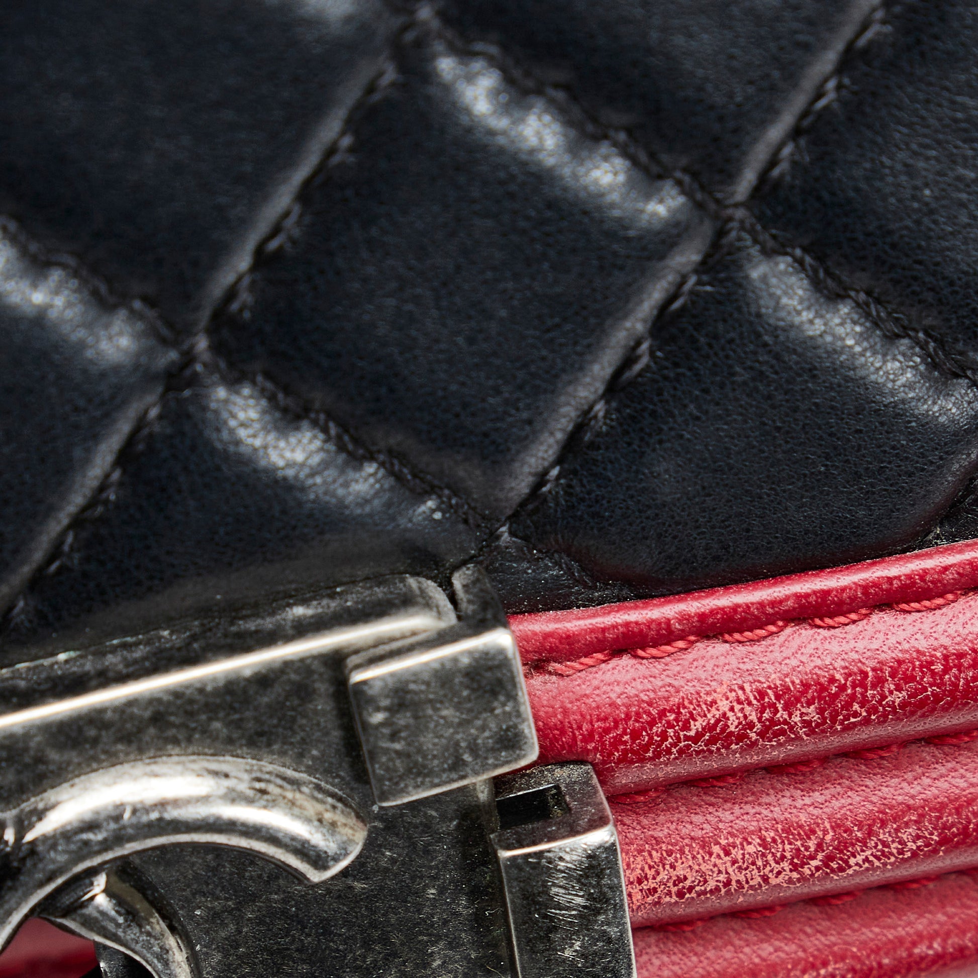 Chanel Small Bicolor Boy