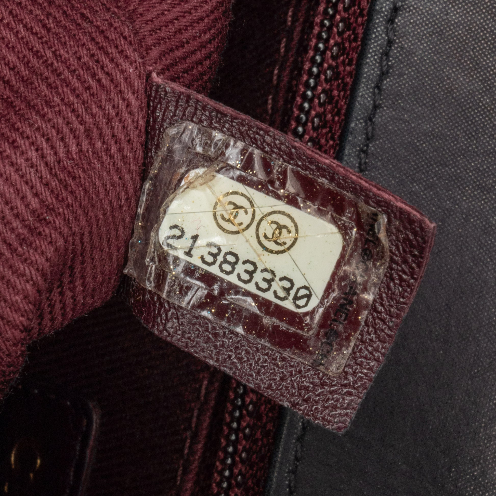 Chanel CC Quilted Lambskin Tassel and Border Embellished Flap