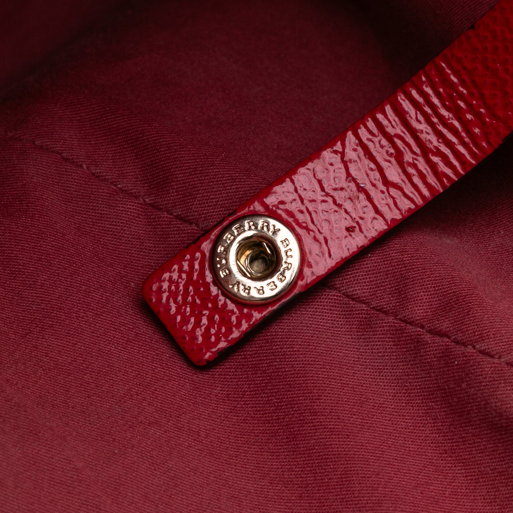 Burberry Small Haymarket Check Coated Canvas Canterbury