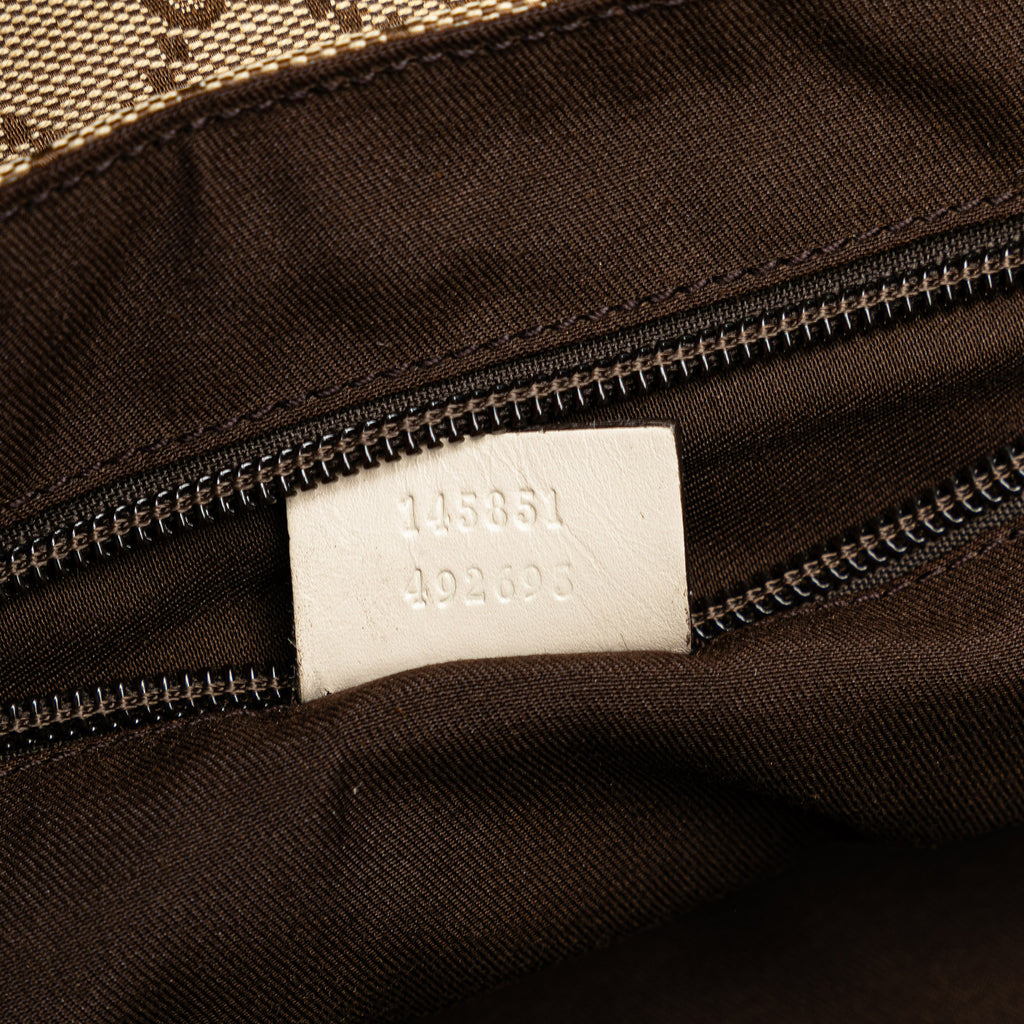 Gucci GG Canvas Belt Bag