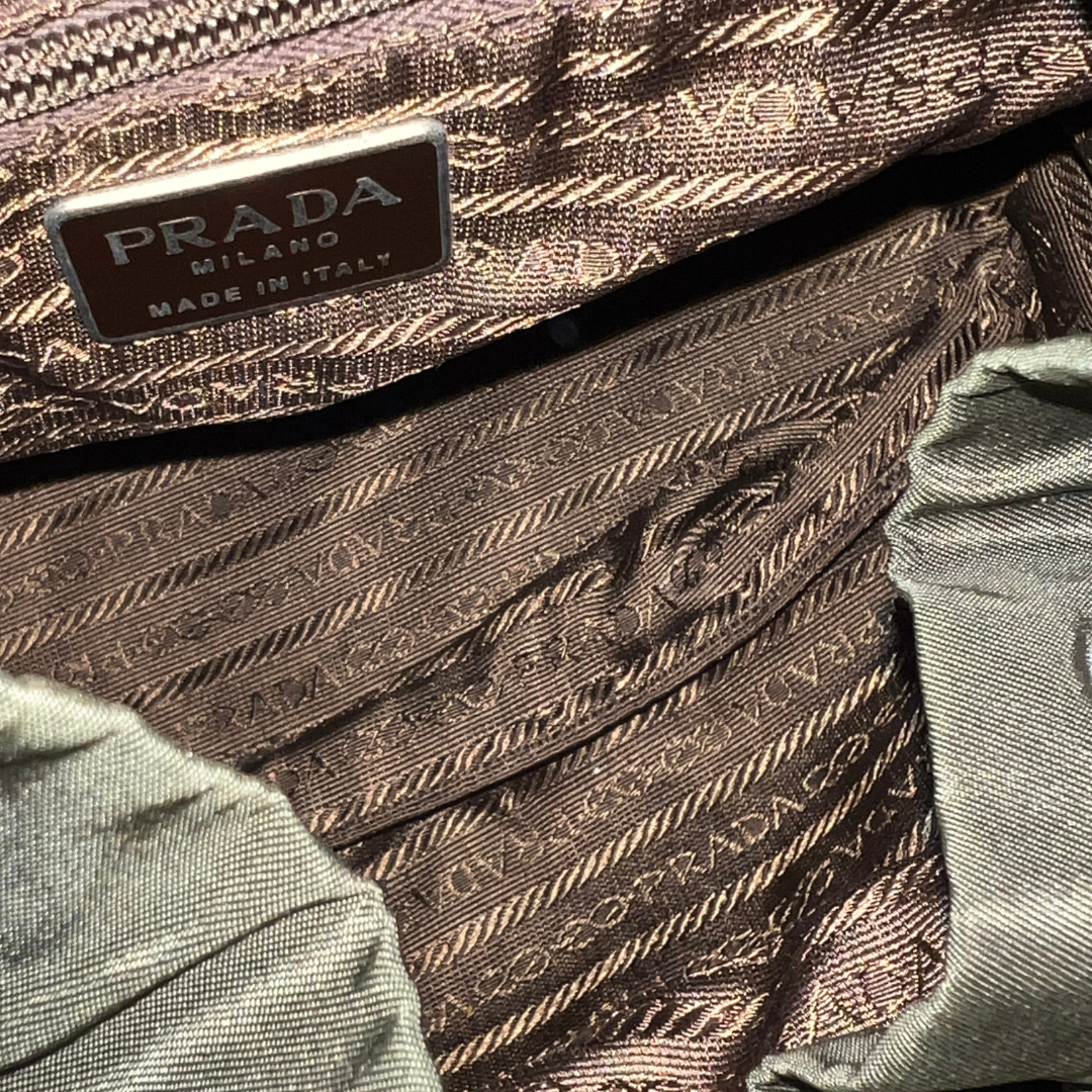 Prada Nylon Backpack